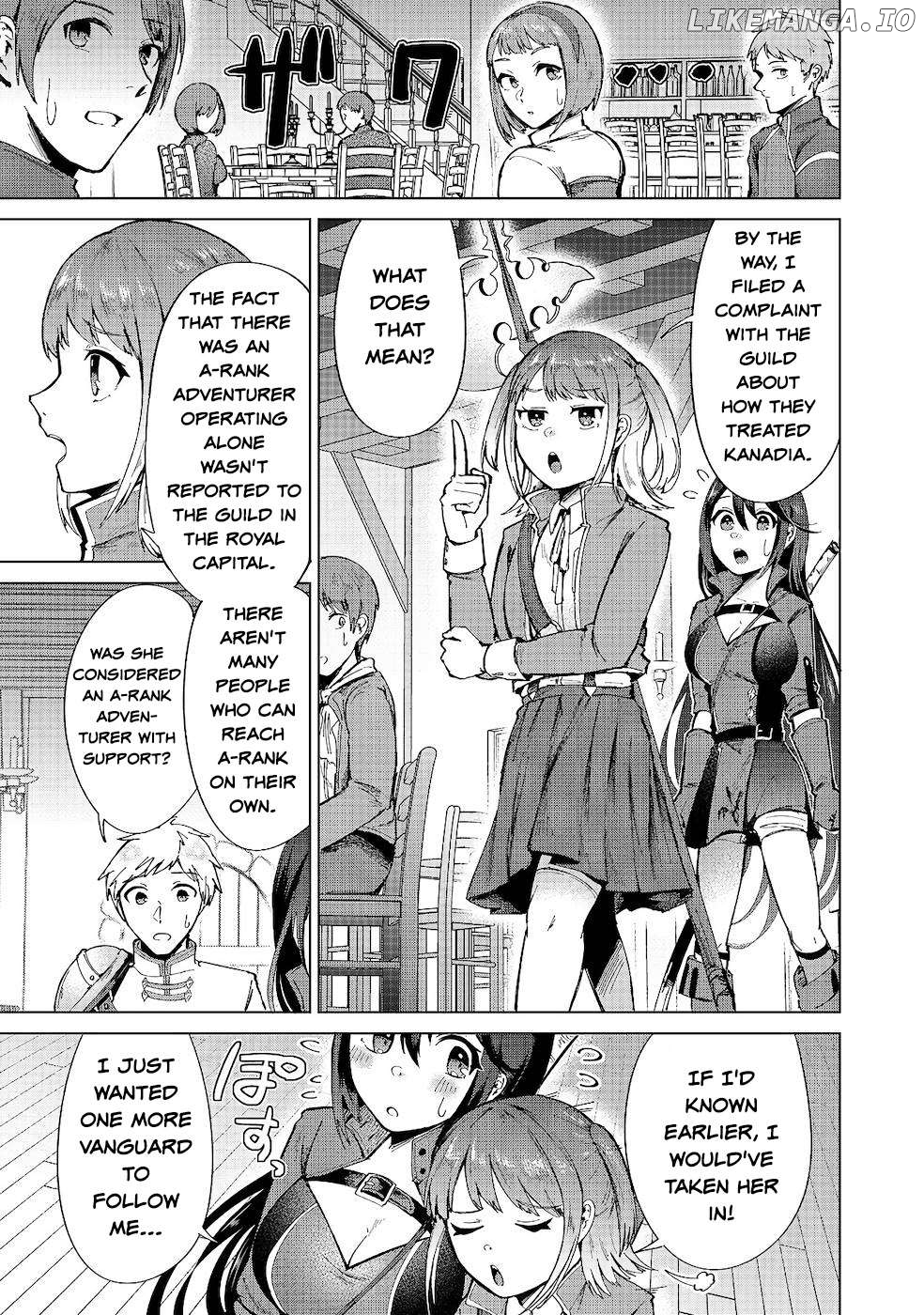 Potion wa 160 km/h de Nageru Mono! ~Item-gakari no Ore ga Bannou Kaifukuyaku o Touteki suru Koto de Saikyou no Boukensha ni Nariagaru!?~ Chapter 9 - page 13