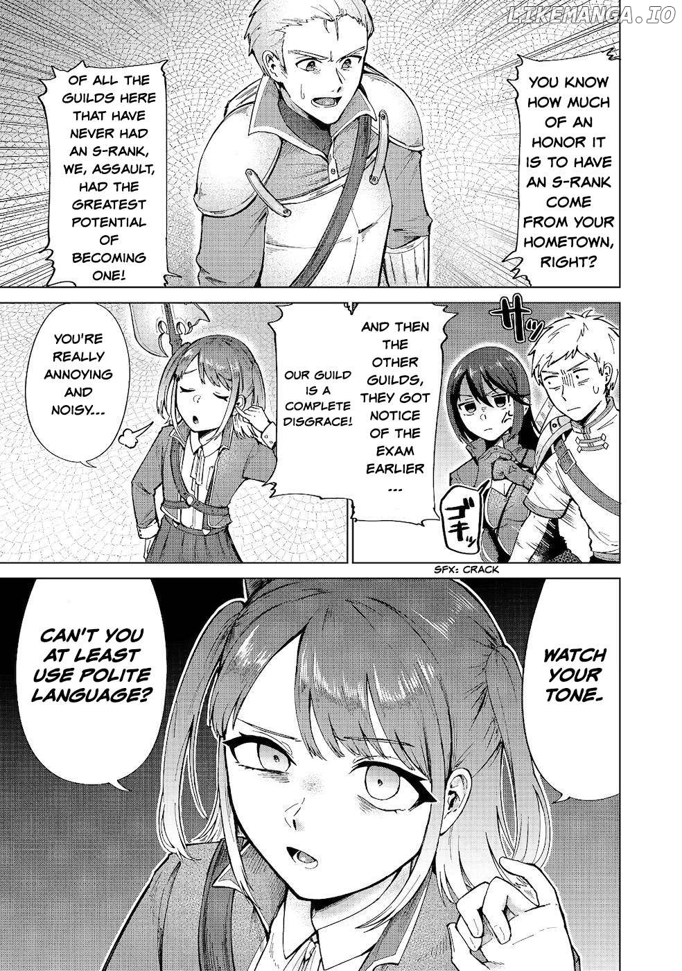 Potion wa 160 km/h de Nageru Mono! ~Item-gakari no Ore ga Bannou Kaifukuyaku o Touteki suru Koto de Saikyou no Boukensha ni Nariagaru!?~ Chapter 9 - page 17