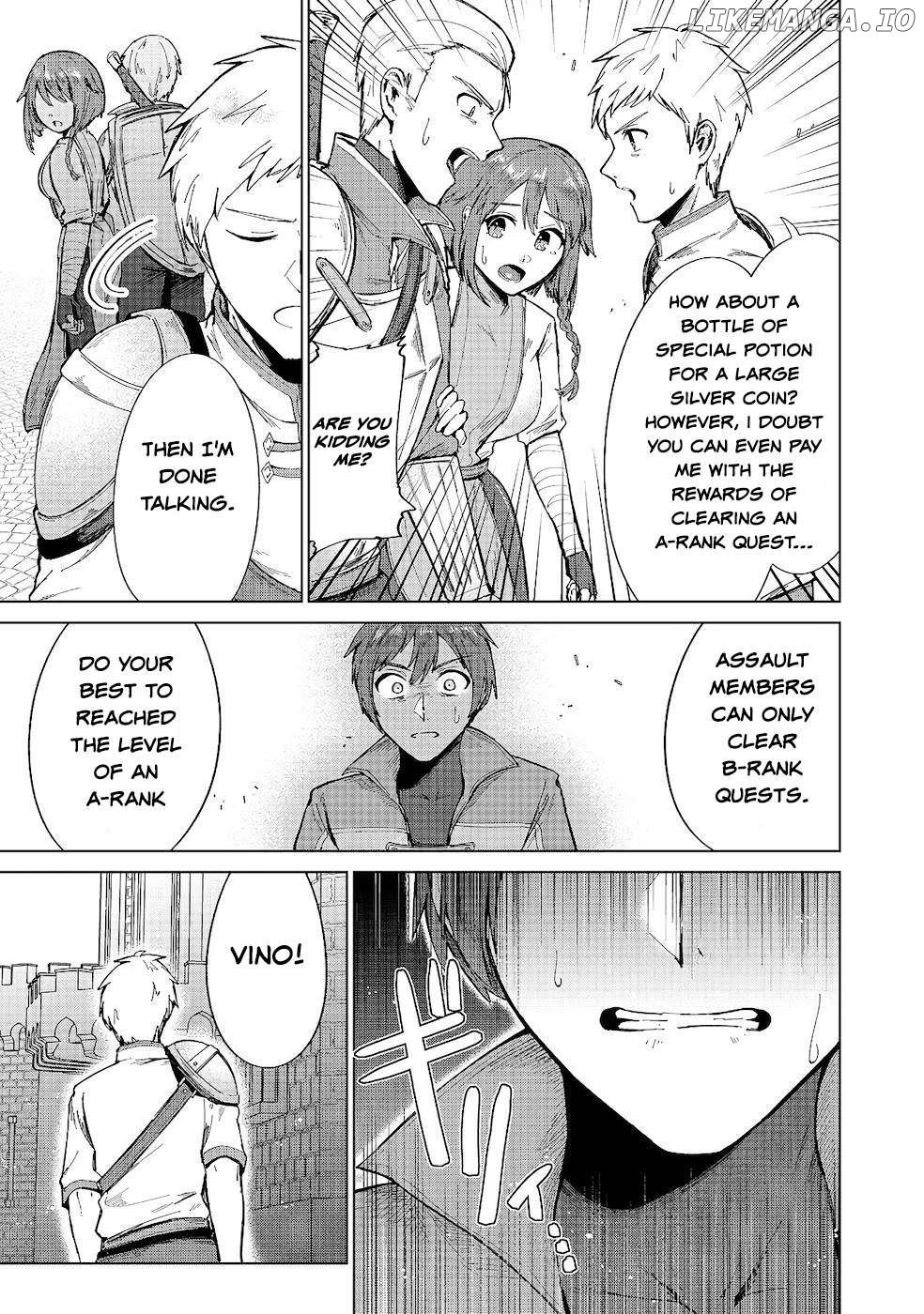 Potion wa 160 km/h de Nageru Mono! ~Item-gakari no Ore ga Bannou Kaifukuyaku o Touteki suru Koto de Saikyou no Boukensha ni Nariagaru!?~ Chapter 9 - page 21