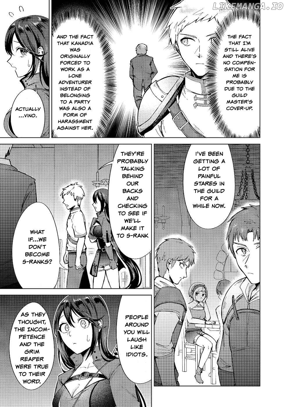 Potion wa 160 km/h de Nageru Mono! ~Item-gakari no Ore ga Bannou Kaifukuyaku o Touteki suru Koto de Saikyou no Boukensha ni Nariagaru!?~ Chapter 9 - page 5