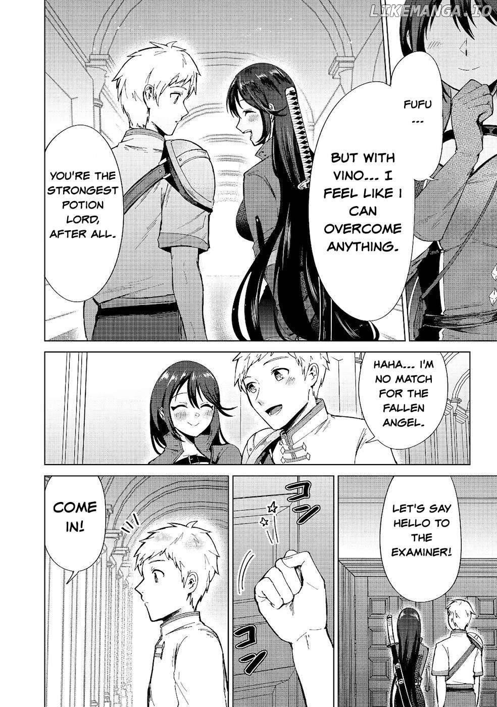 Potion wa 160 km/h de Nageru Mono! ~Item-gakari no Ore ga Bannou Kaifukuyaku o Touteki suru Koto de Saikyou no Boukensha ni Nariagaru!?~ Chapter 9 - page 6