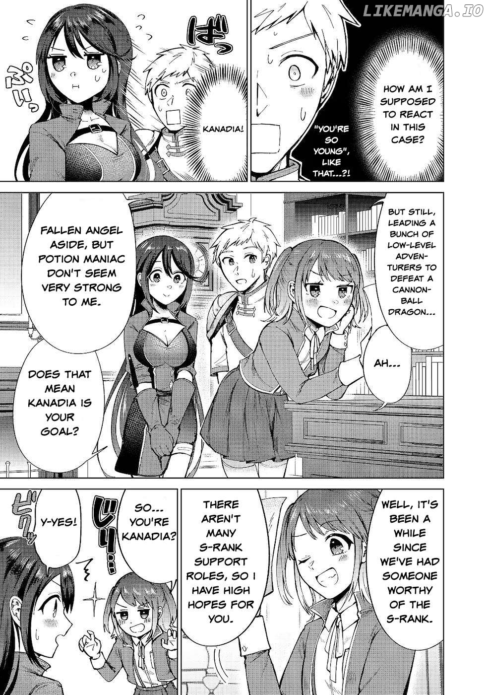 Potion wa 160 km/h de Nageru Mono! ~Item-gakari no Ore ga Bannou Kaifukuyaku o Touteki suru Koto de Saikyou no Boukensha ni Nariagaru!?~ Chapter 9 - page 9