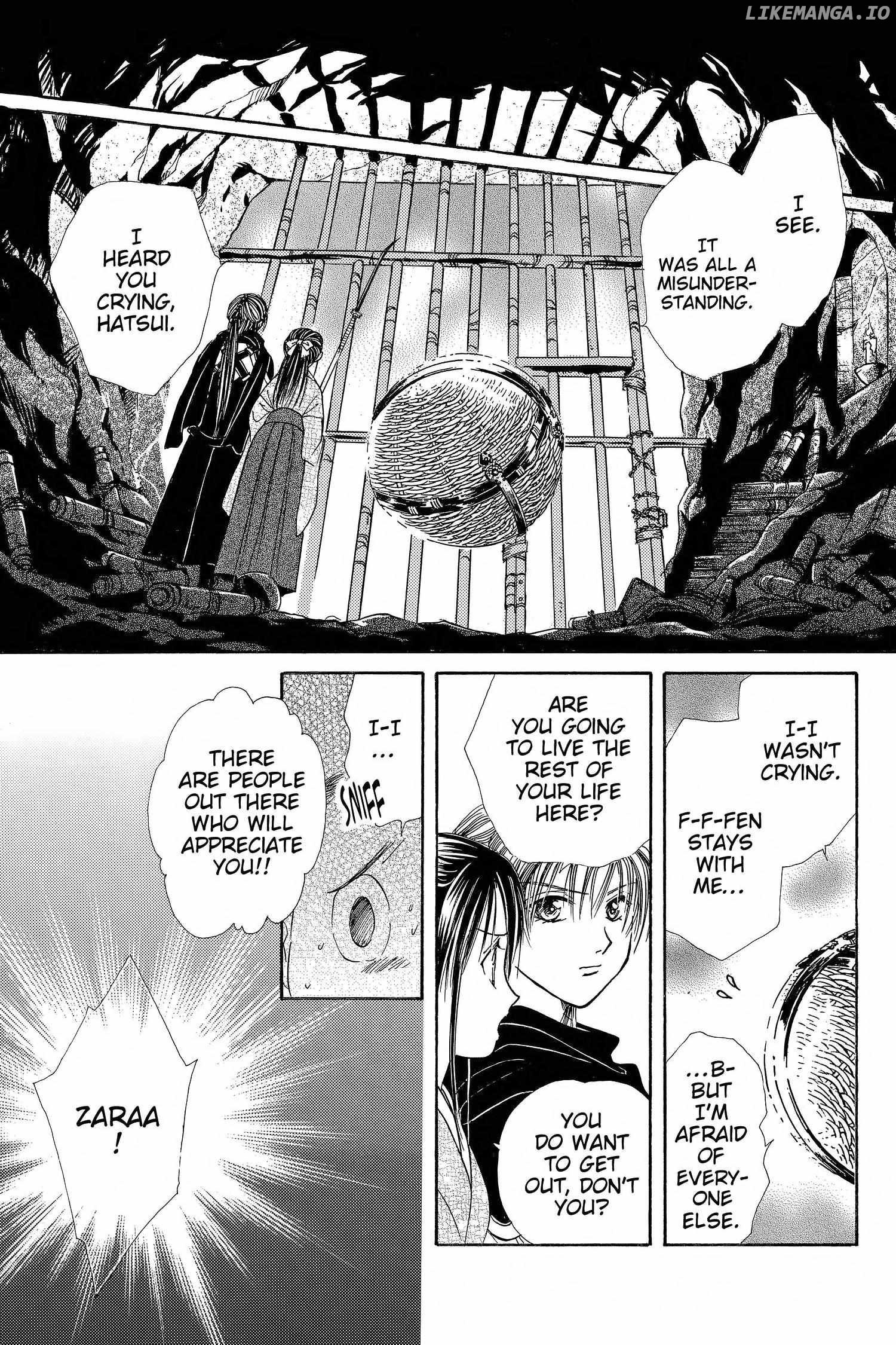 Fushigi Yûgi - Genbu Kaiden Chapter 5 - page 41