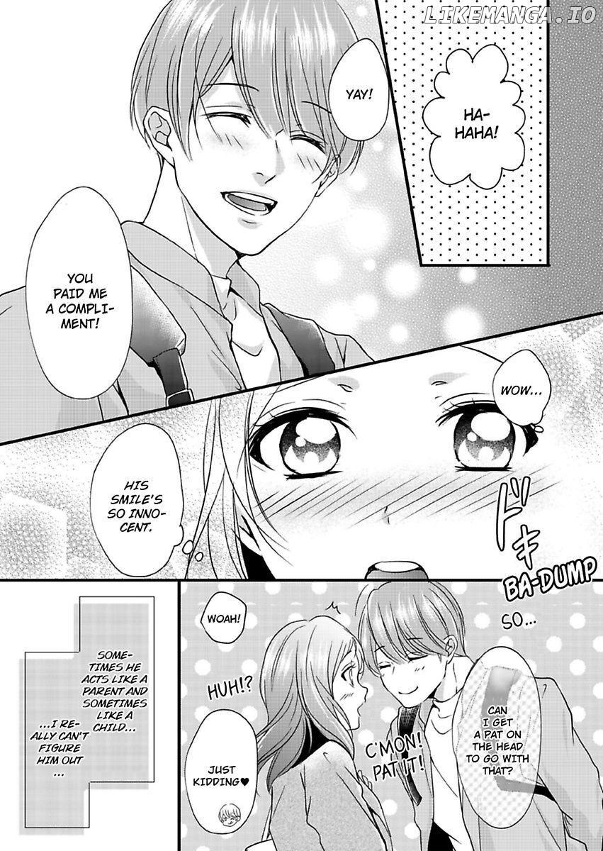 Watashi Babutte iidesuka? Nagusame Jouzu na Sensei ni Amae kata wo Ossowarimashita Chapter 2 - page 25