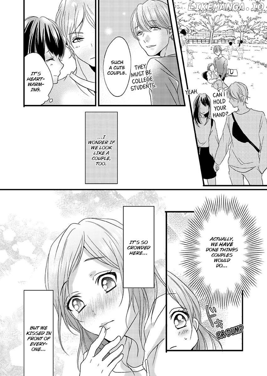 Watashi Babutte iidesuka? Nagusame Jouzu na Sensei ni Amae kata wo Ossowarimashita Chapter 4 - page 24