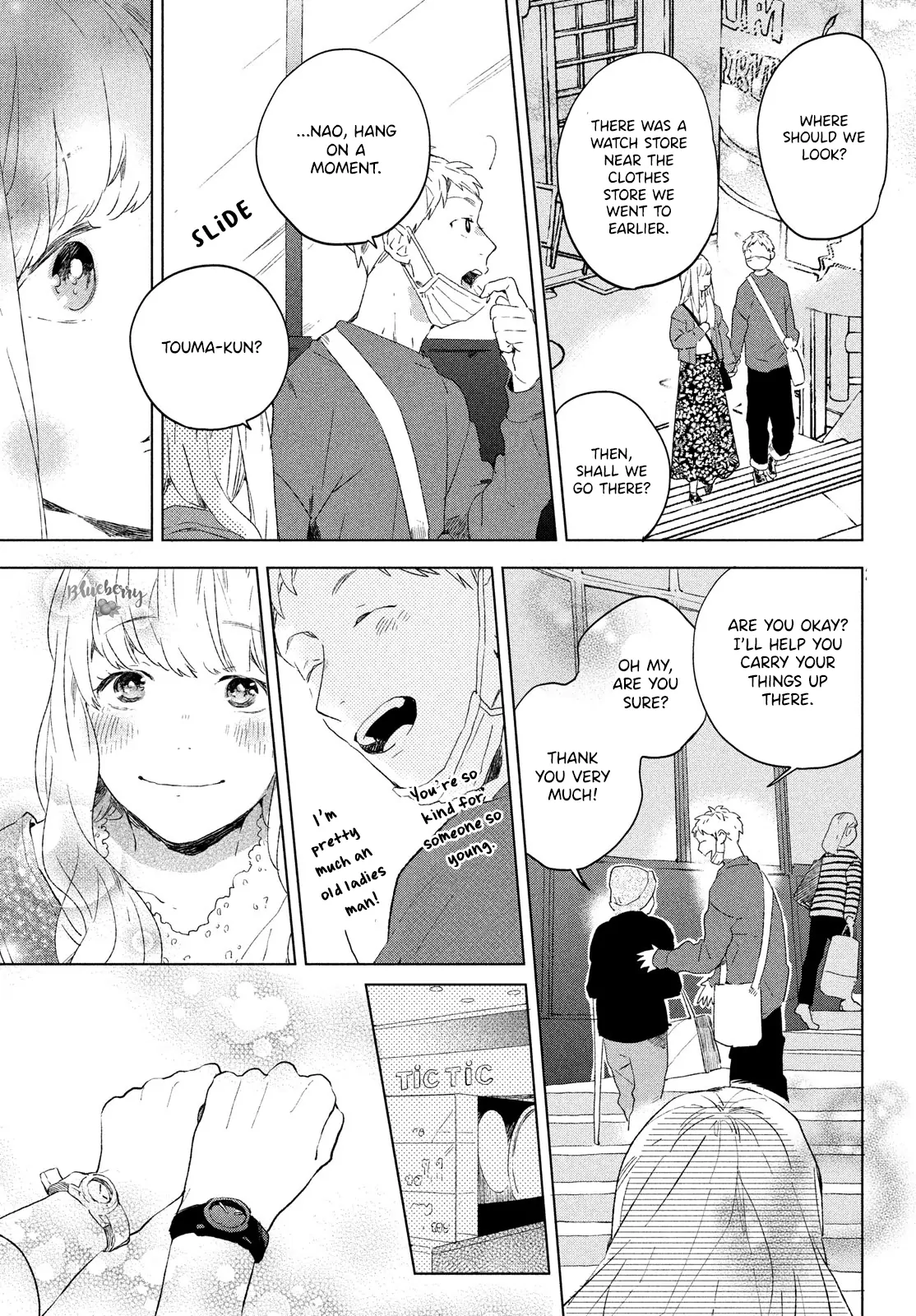 Motto Anata wo Suki ni naru Ichinichi Chapter 1 - page 29