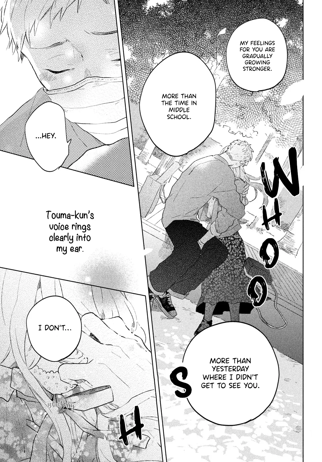 Motto Anata wo Suki ni naru Ichinichi Chapter 1 - page 35