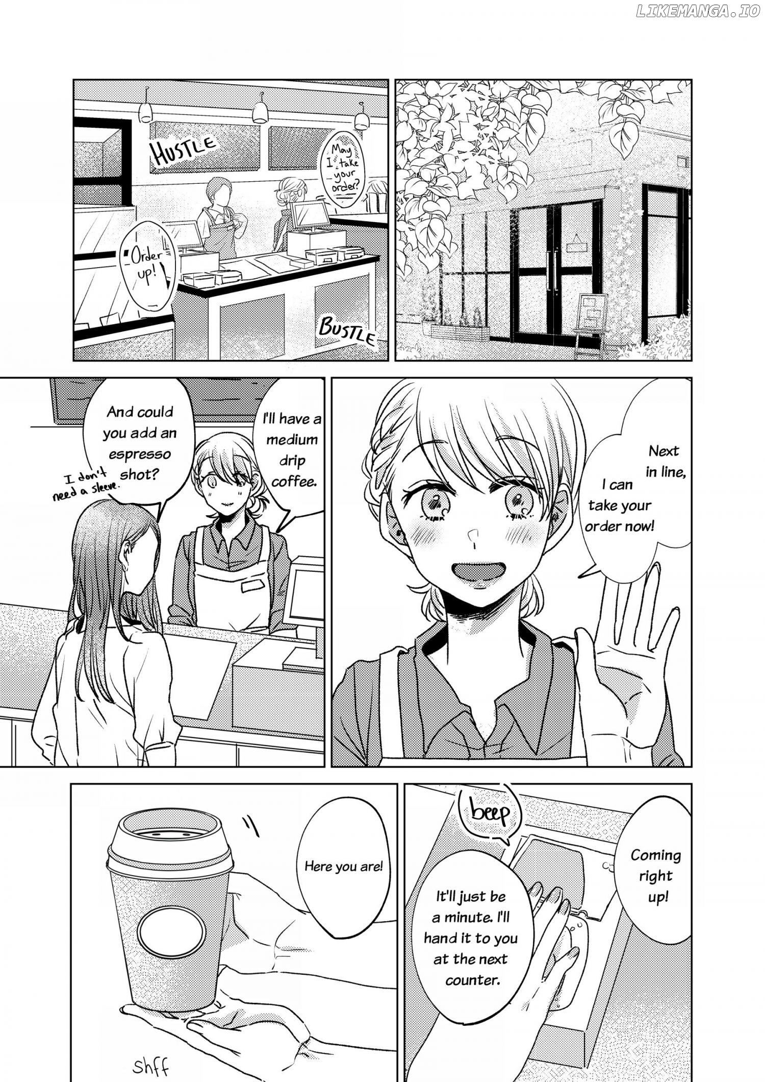 Honey Latte Girl Chapter 0.1 - page 1