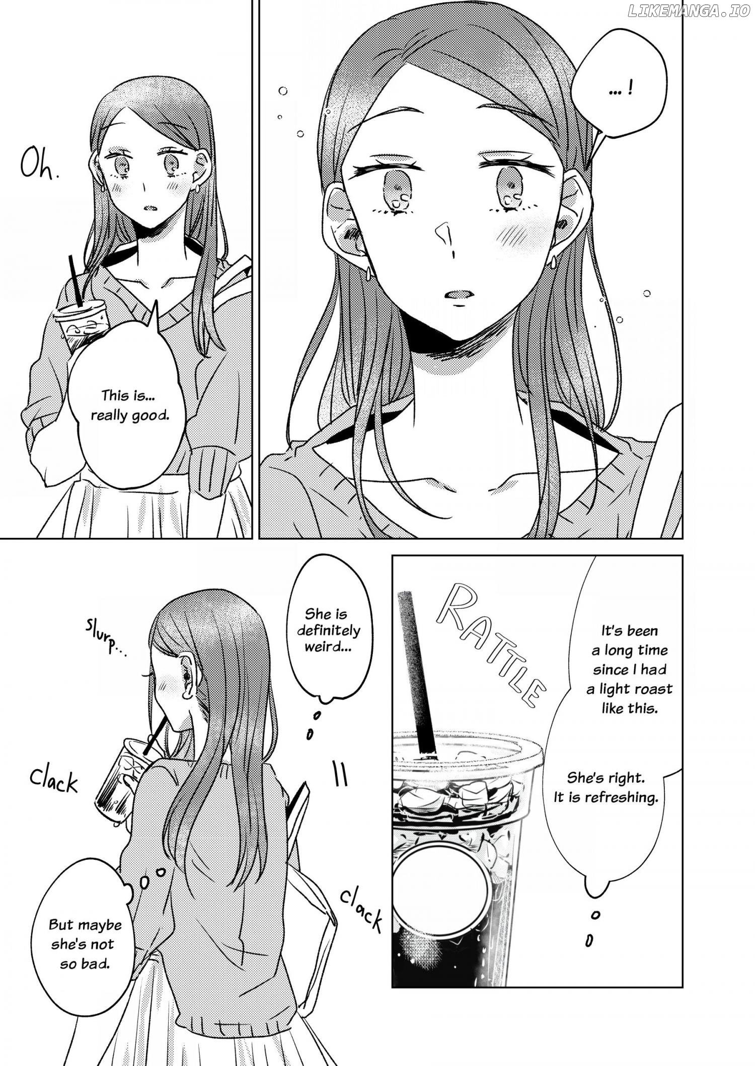 Honey Latte Girl Chapter 0.1 - page 11