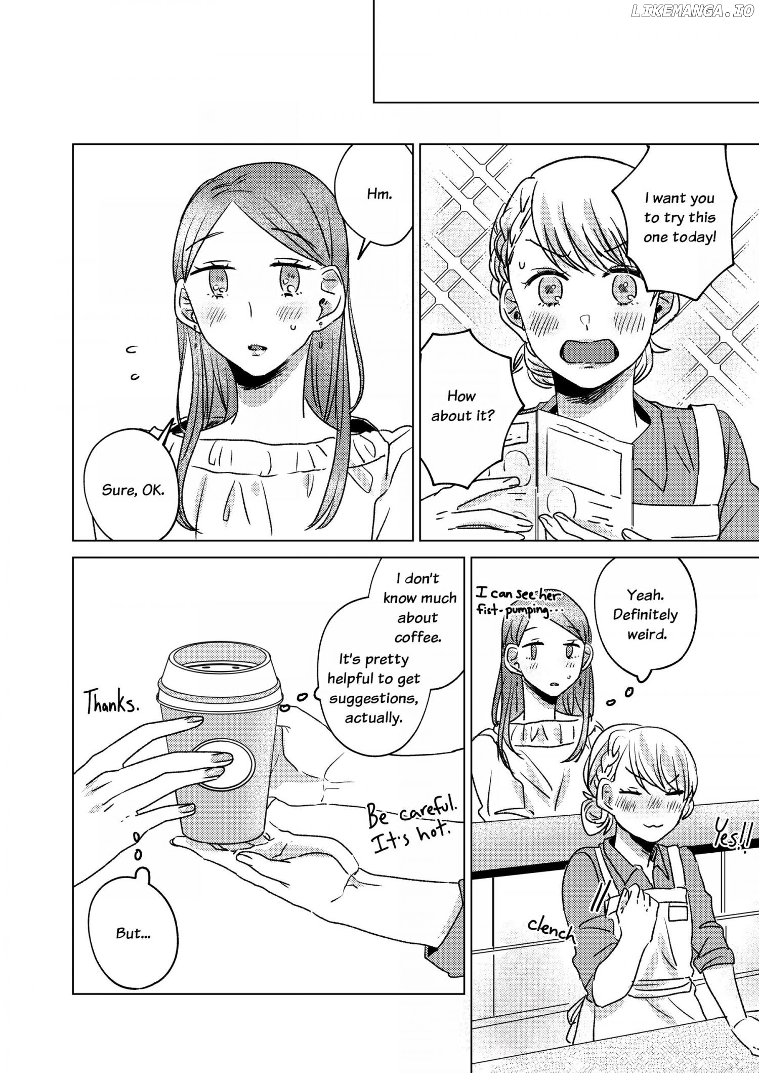 Honey Latte Girl Chapter 0.1 - page 12