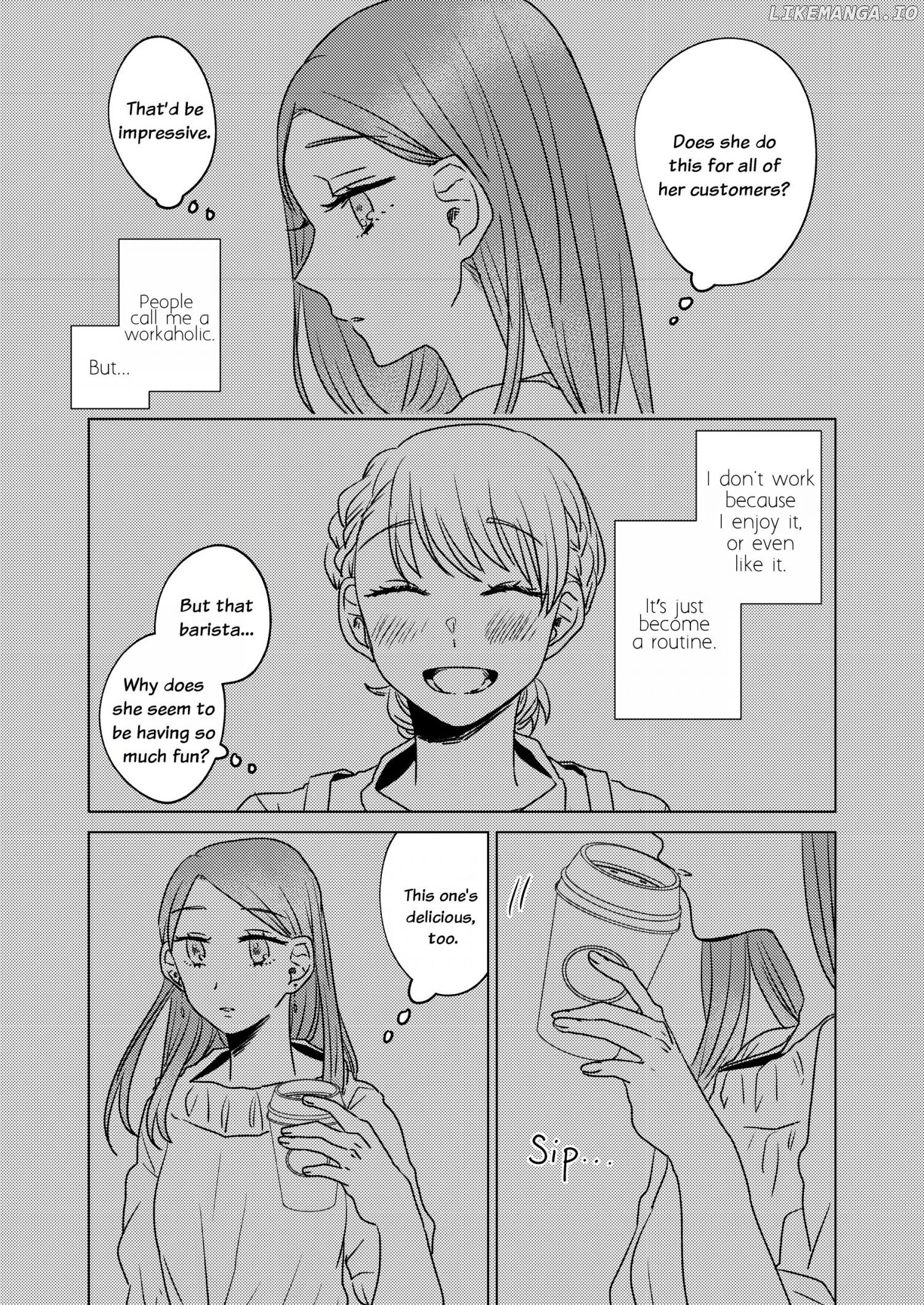 Honey Latte Girl Chapter 0.1 - page 13