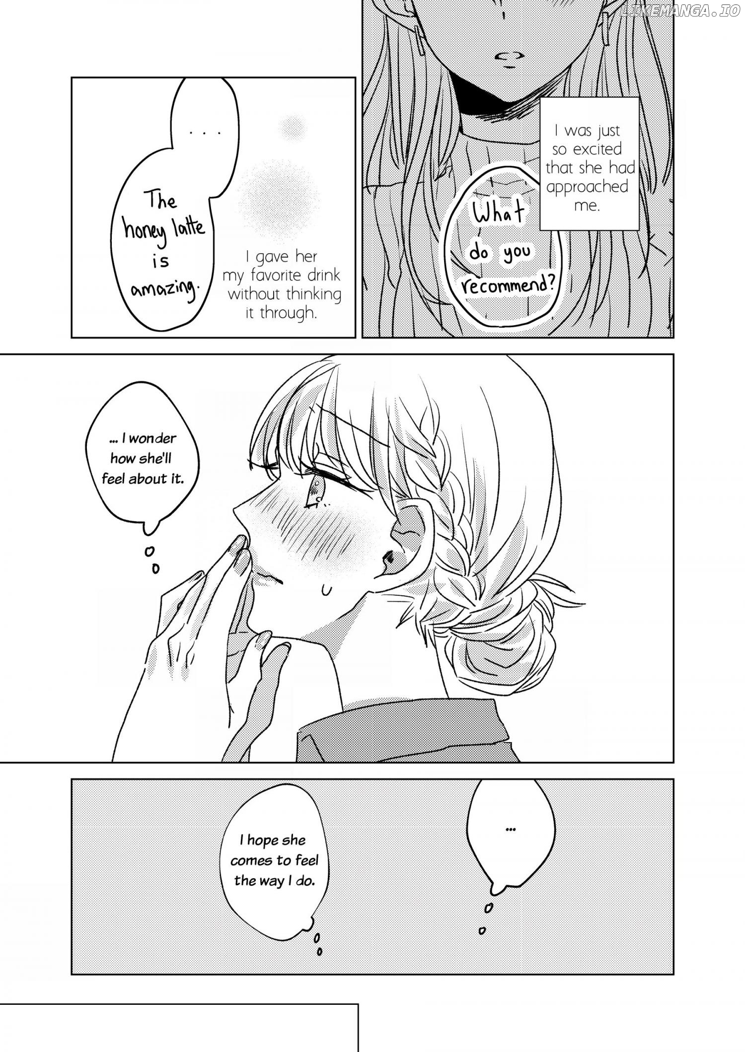 Honey Latte Girl Chapter 0.1 - page 25