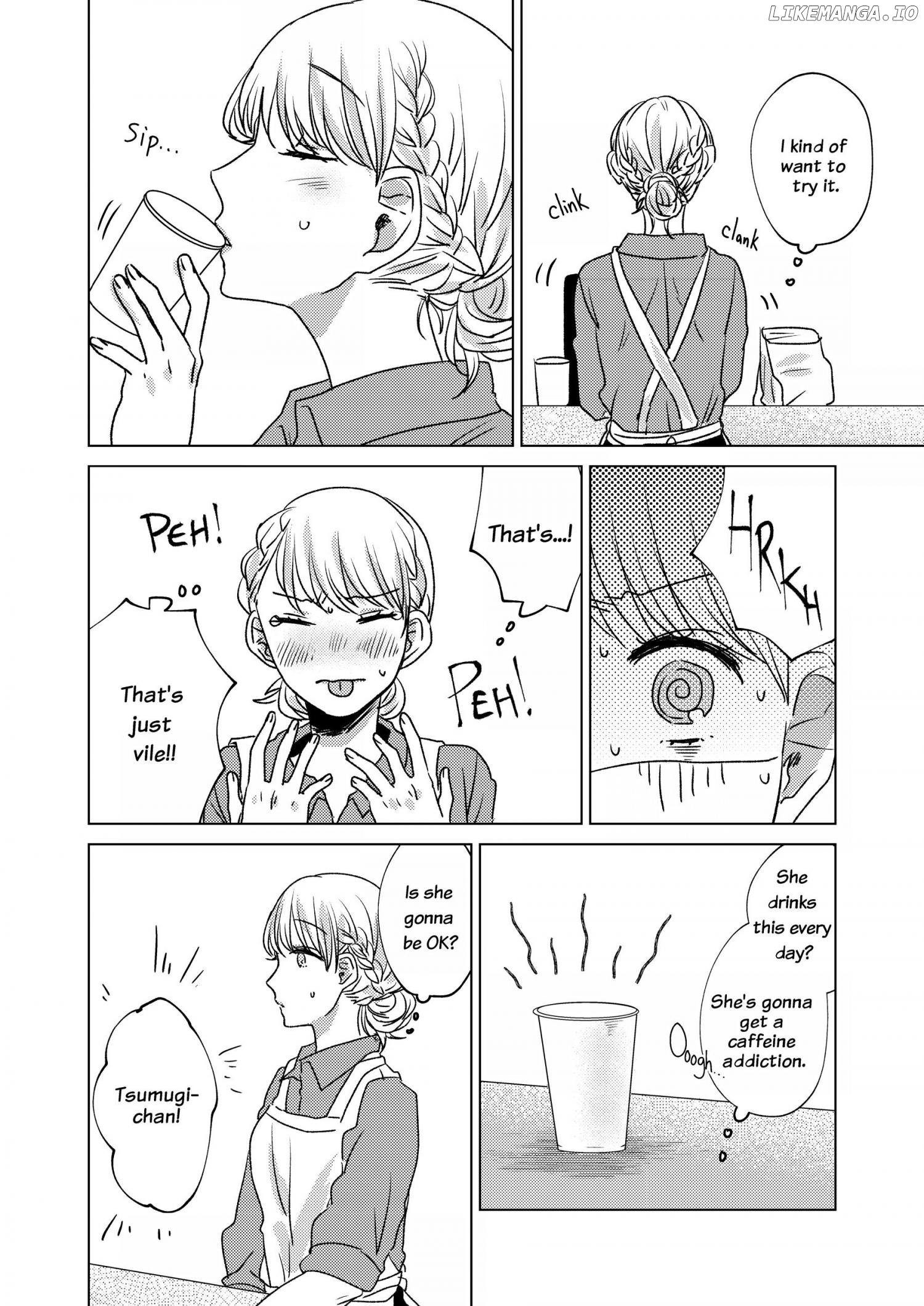 Honey Latte Girl Chapter 0.1 - page 4