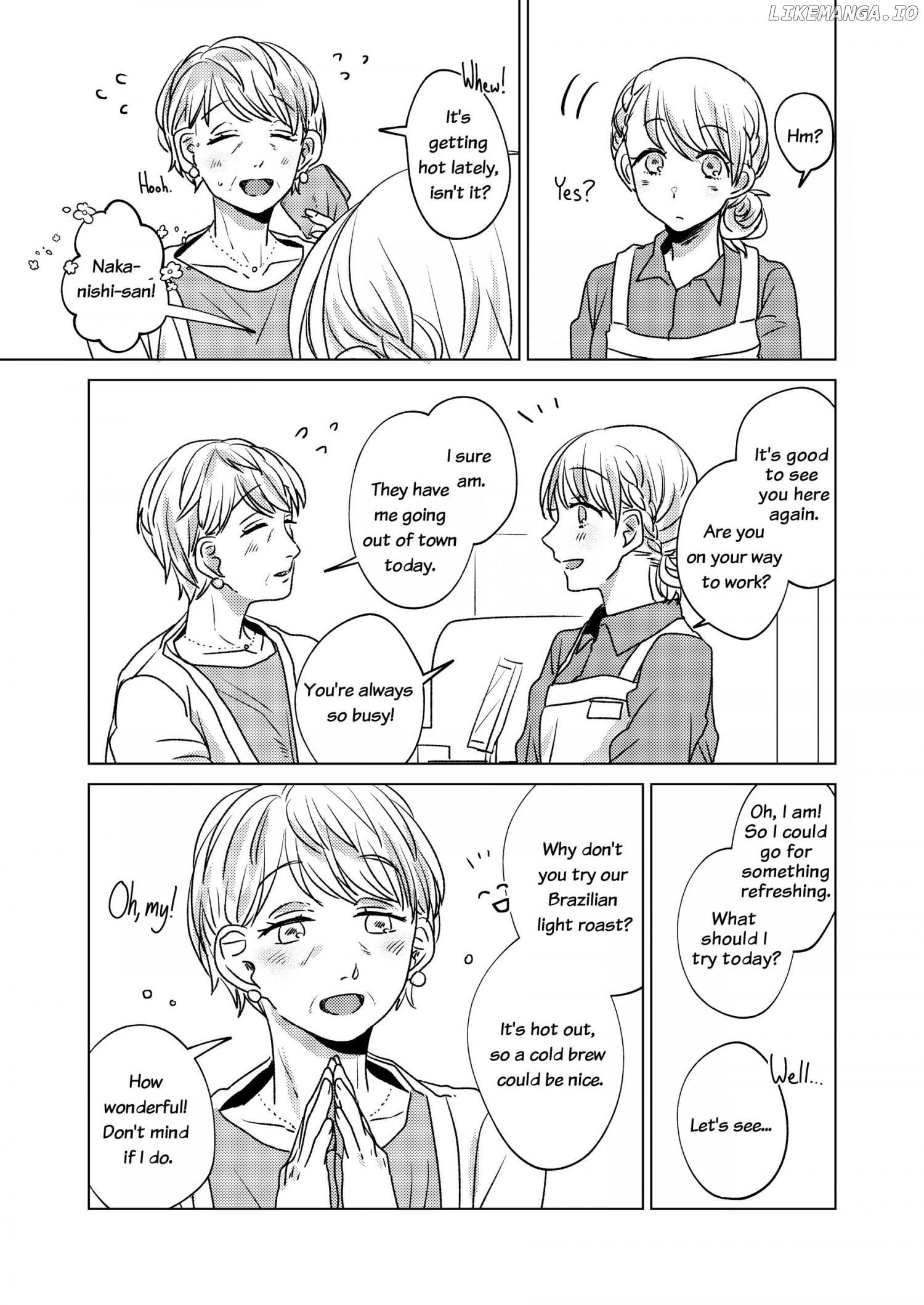 Honey Latte Girl Chapter 0.1 - page 5