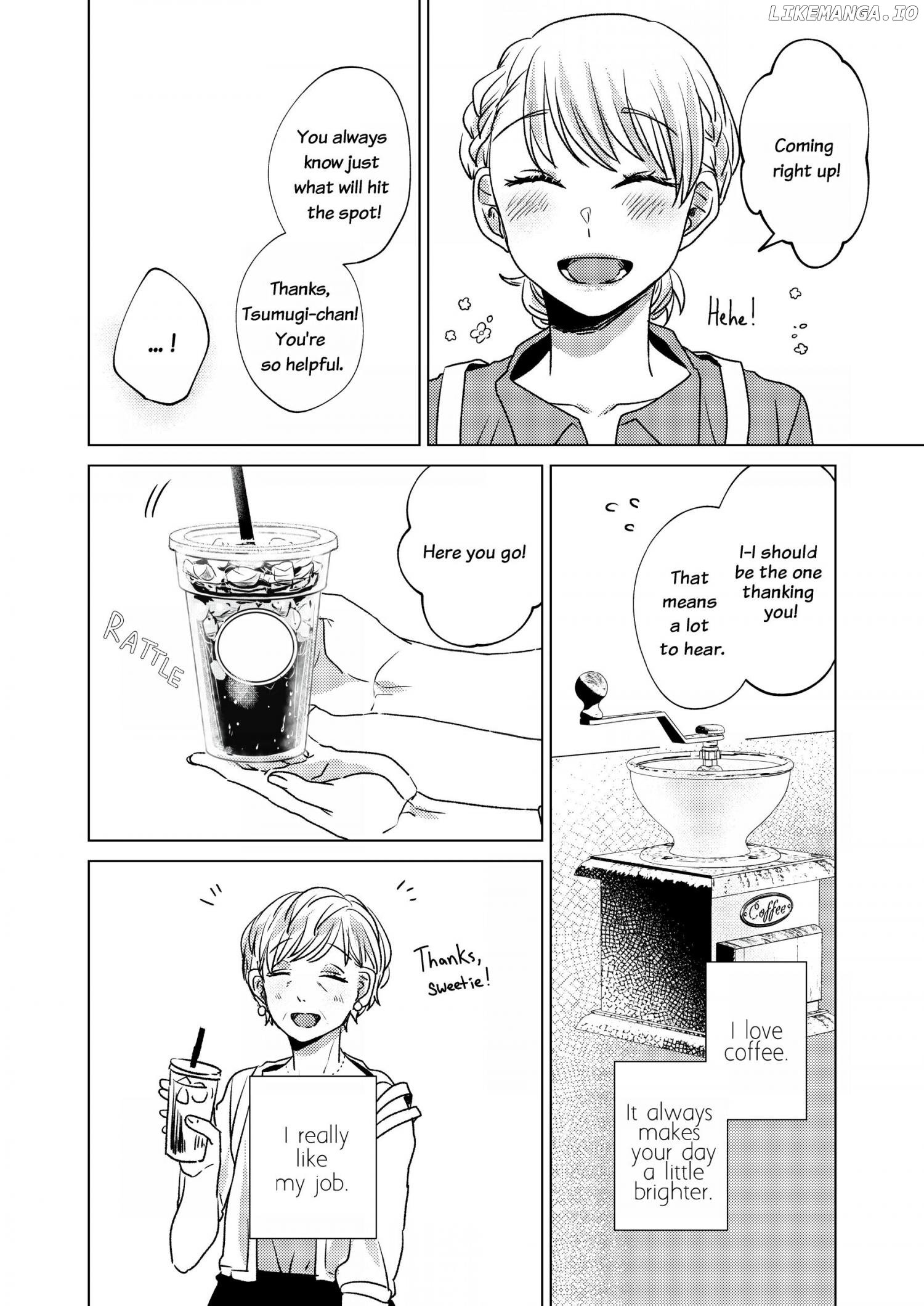 Honey Latte Girl Chapter 0.1 - page 6