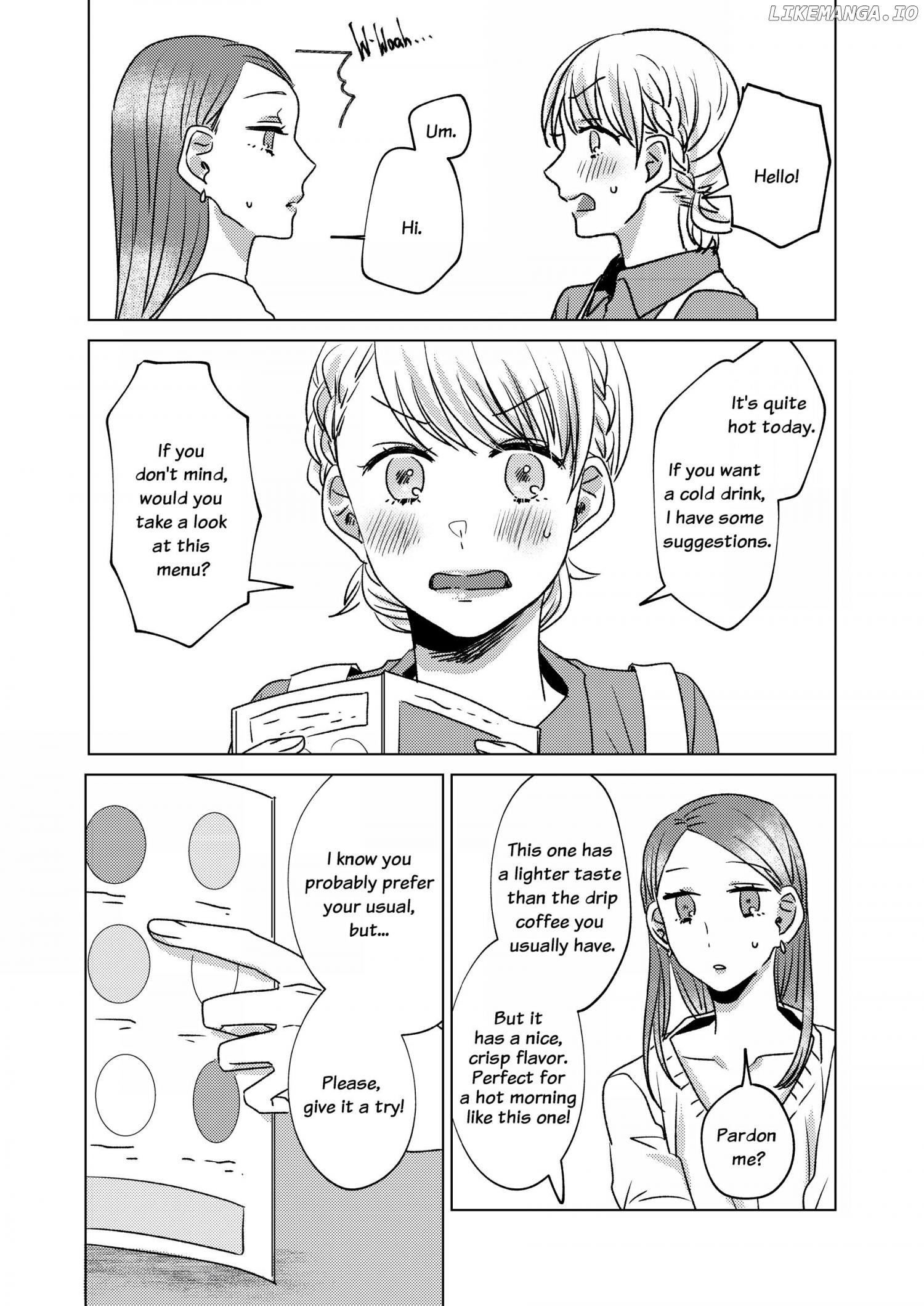 Honey Latte Girl Chapter 0.1 - page 9