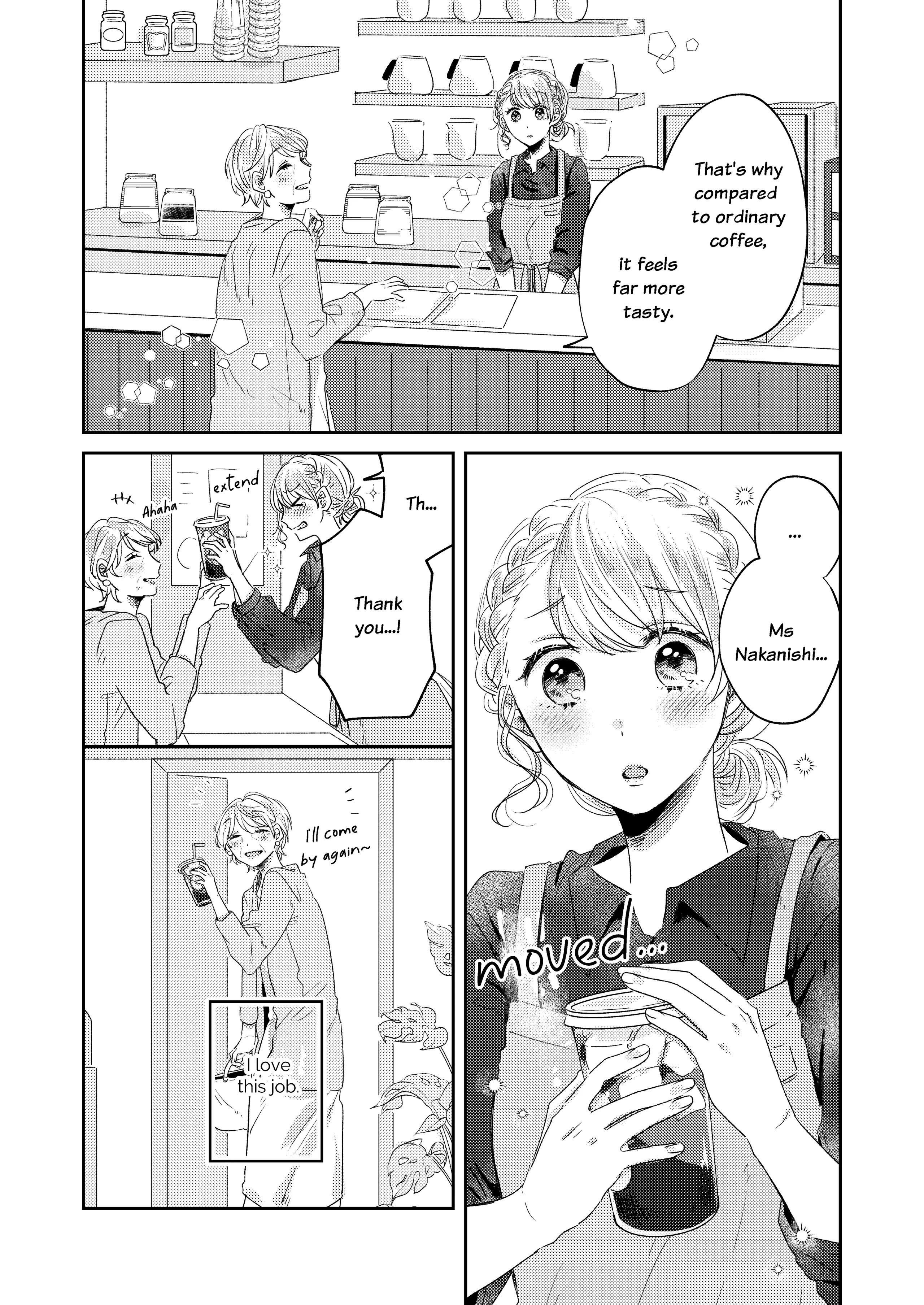 Honey Latte Girl Chapter 1 - page 12