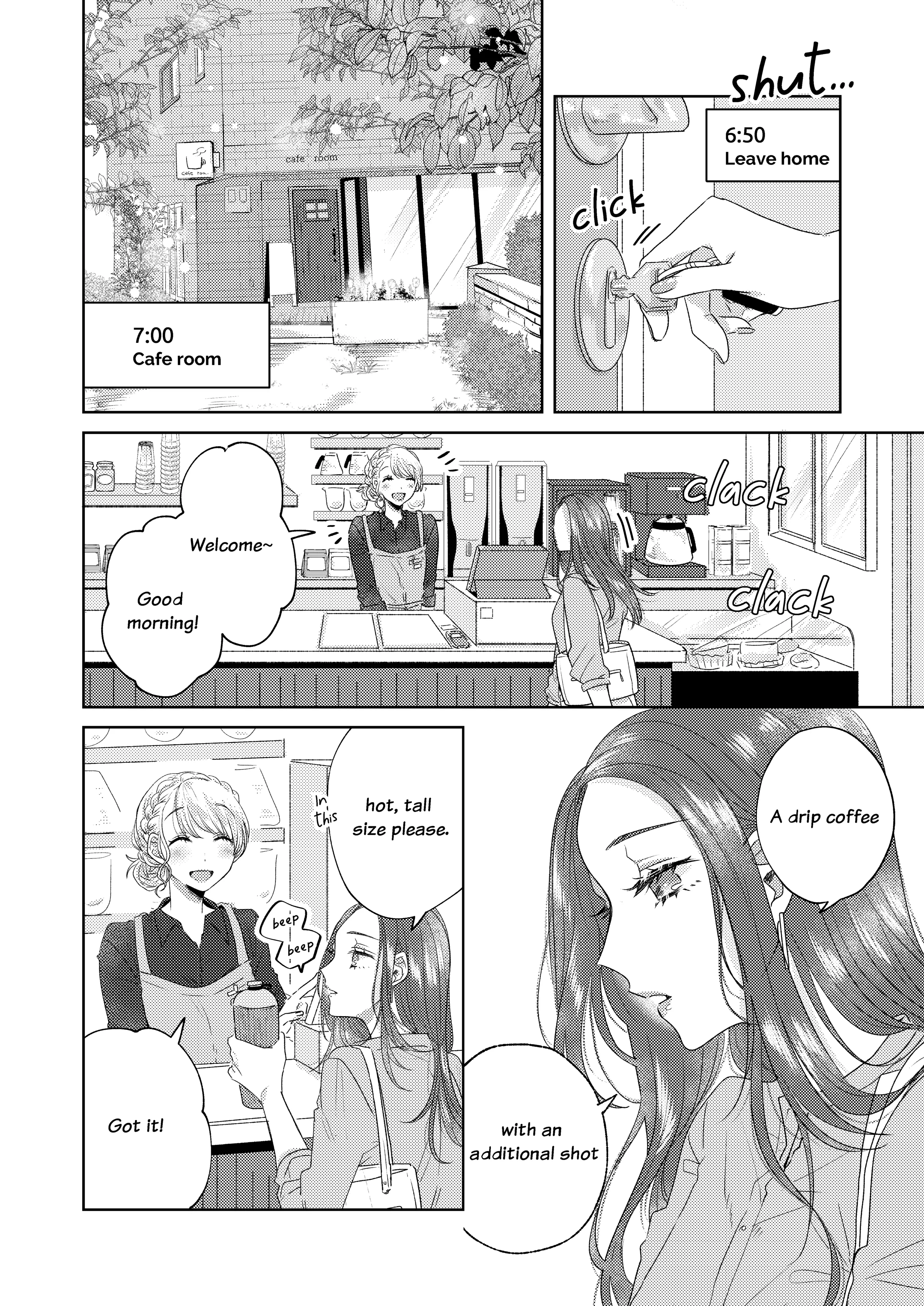 Honey Latte Girl Chapter 1 - page 3