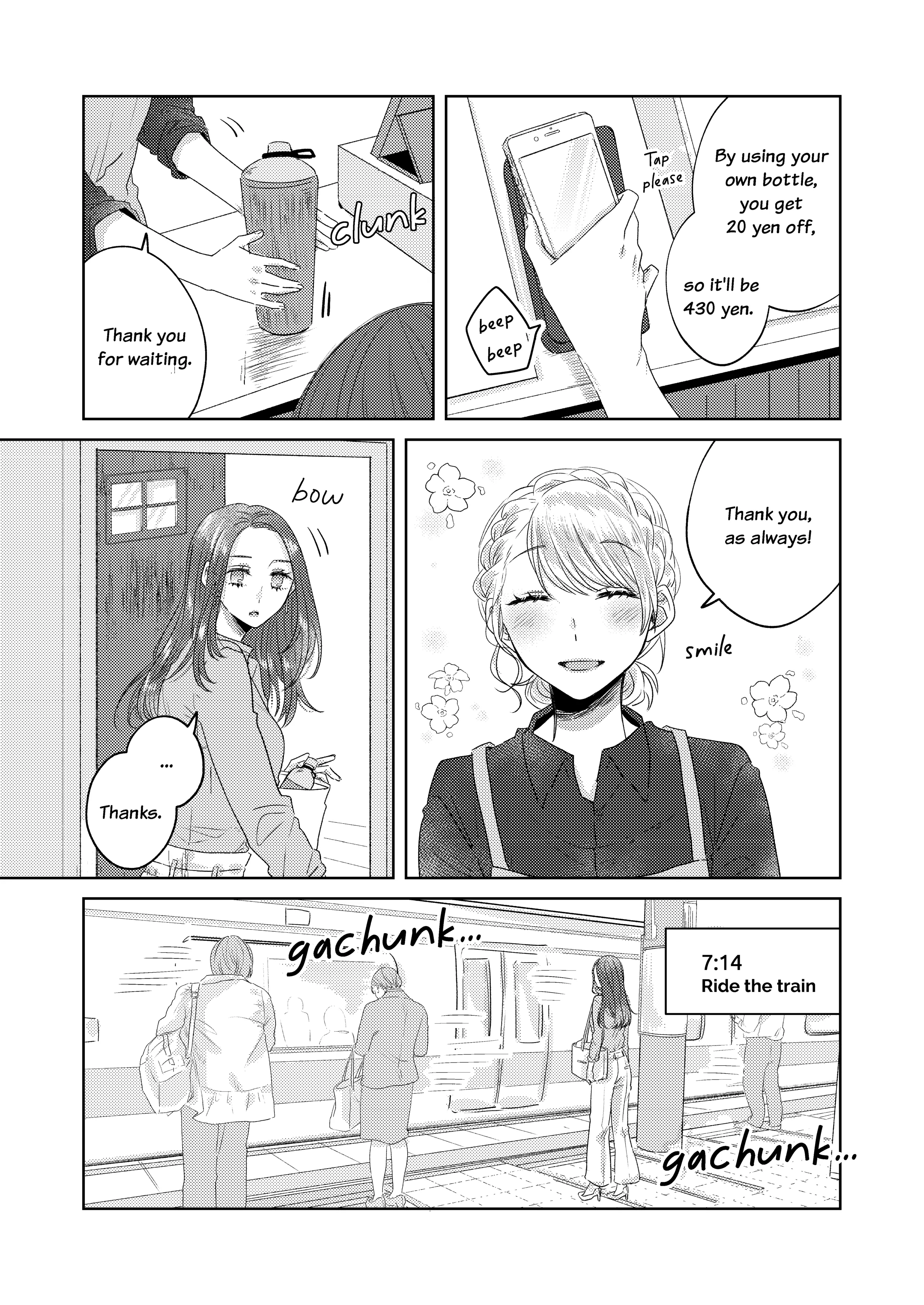 Honey Latte Girl Chapter 1 - page 4