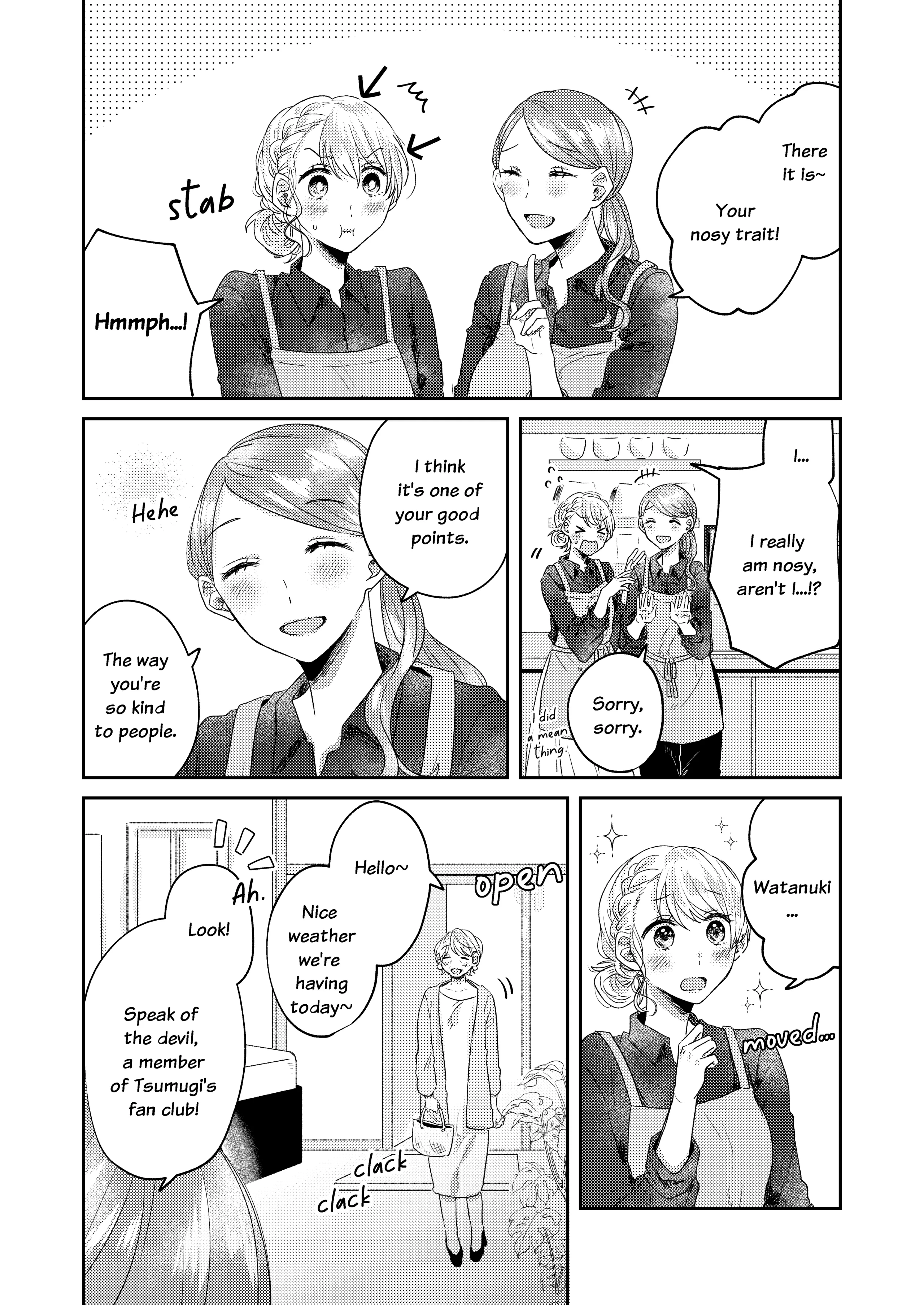 Honey Latte Girl Chapter 1 - page 9