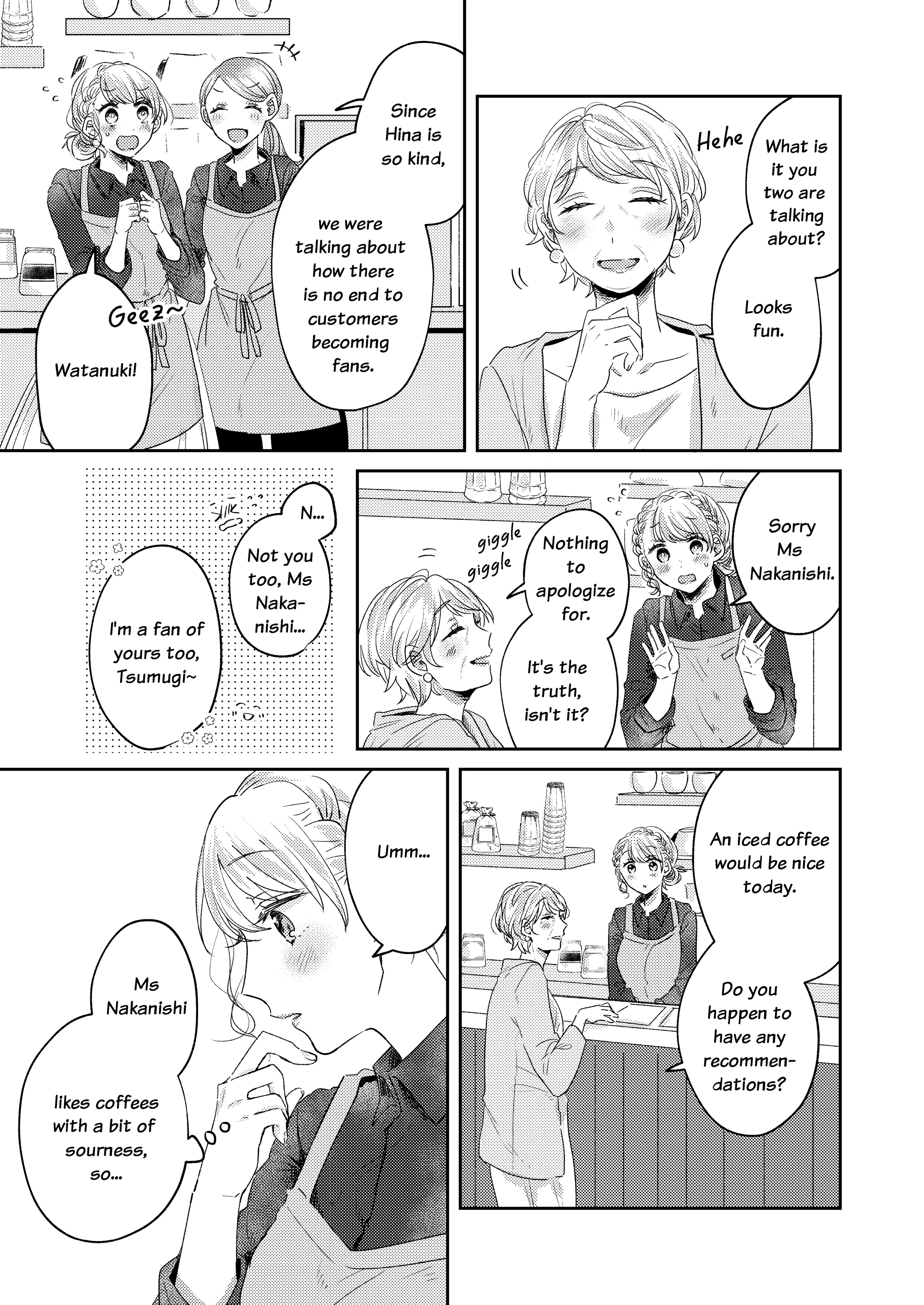 Honey Latte Girl Chapter 1 - page 10