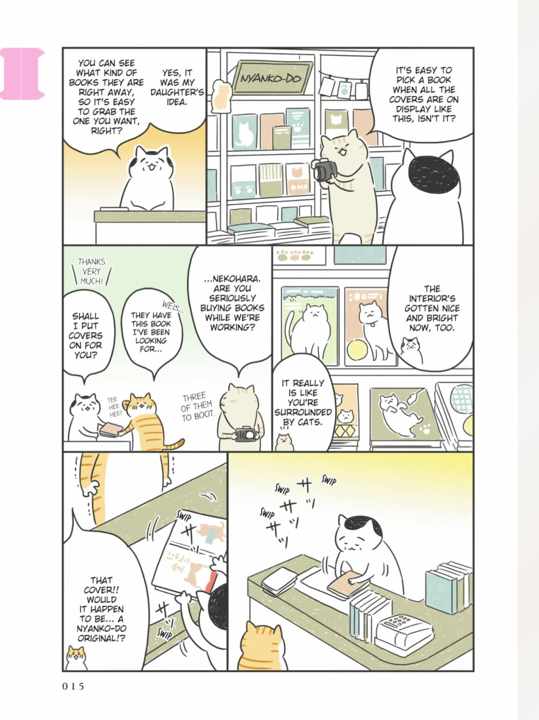 The Shop Cats of Tokyo: A from Cat Avenue Chapter 2 - page 4