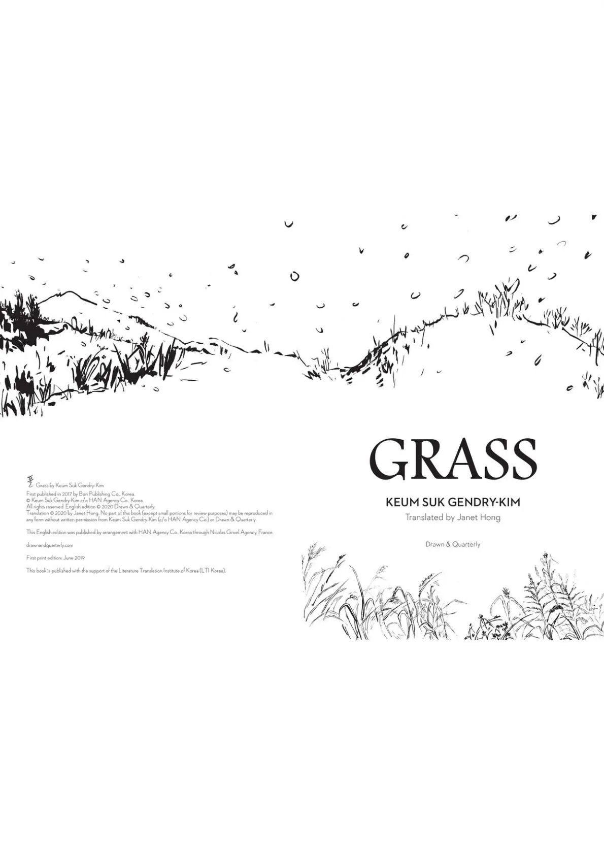 Grass Chapter 1 - page 2