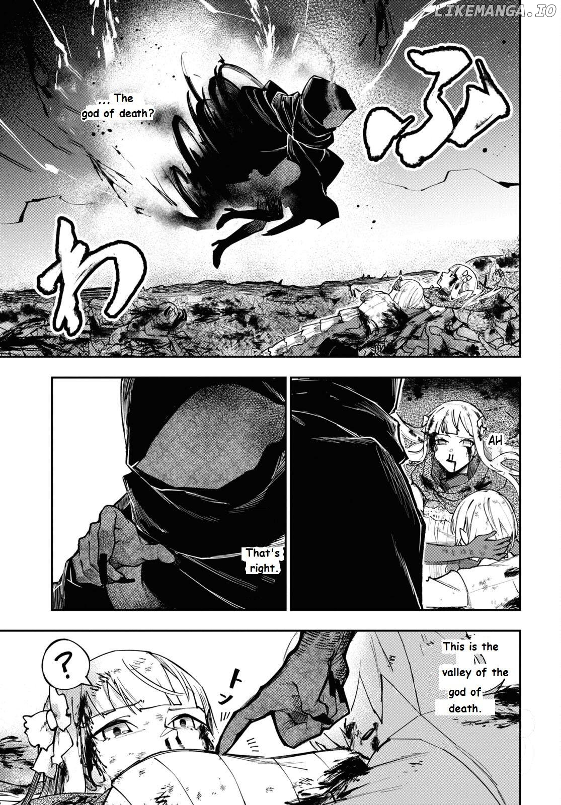 Senketsu Oujo, Minna Korosu Chapter 3 - page 34