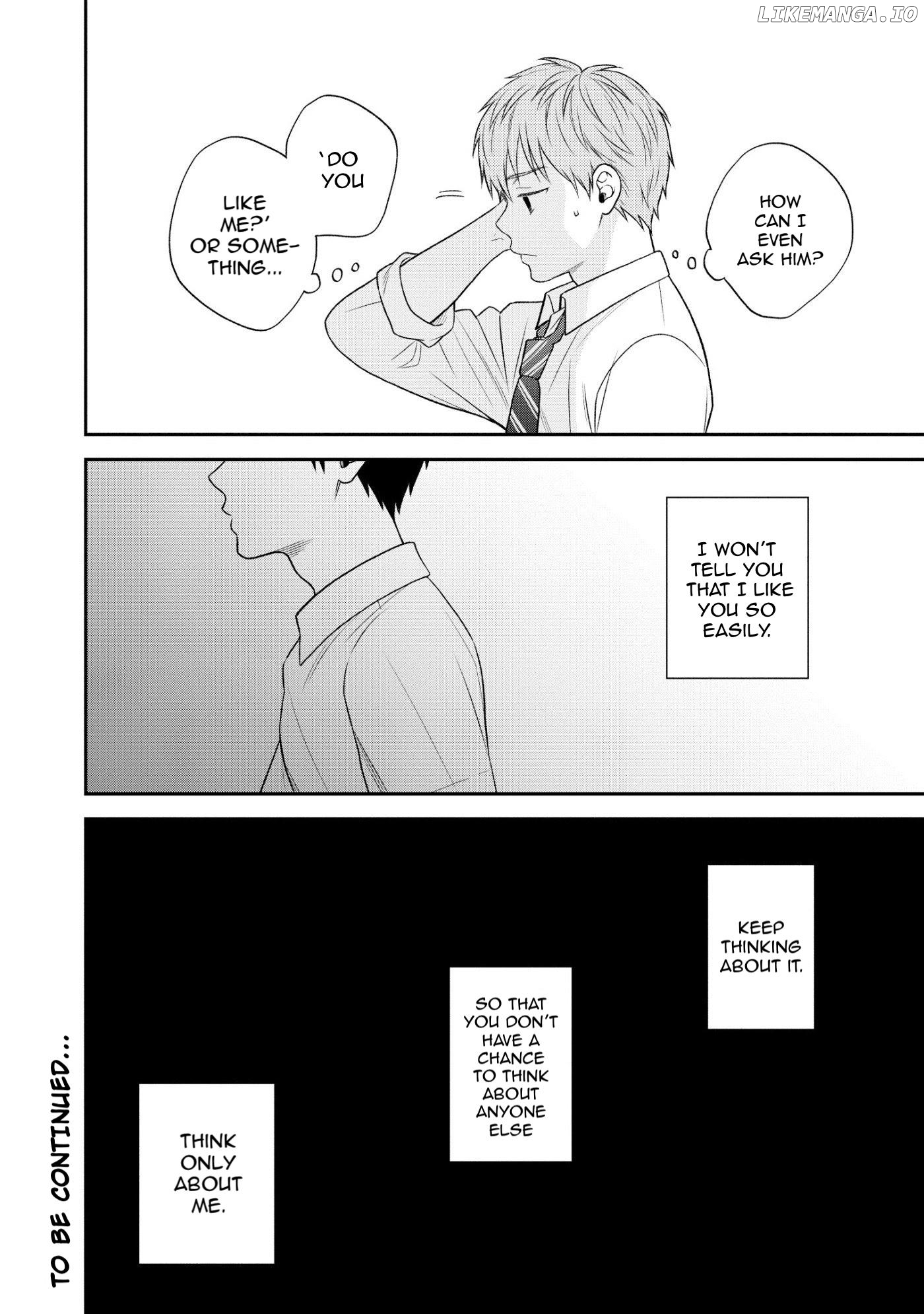 My Junior Is Not Cute Chapter 3 - page 20