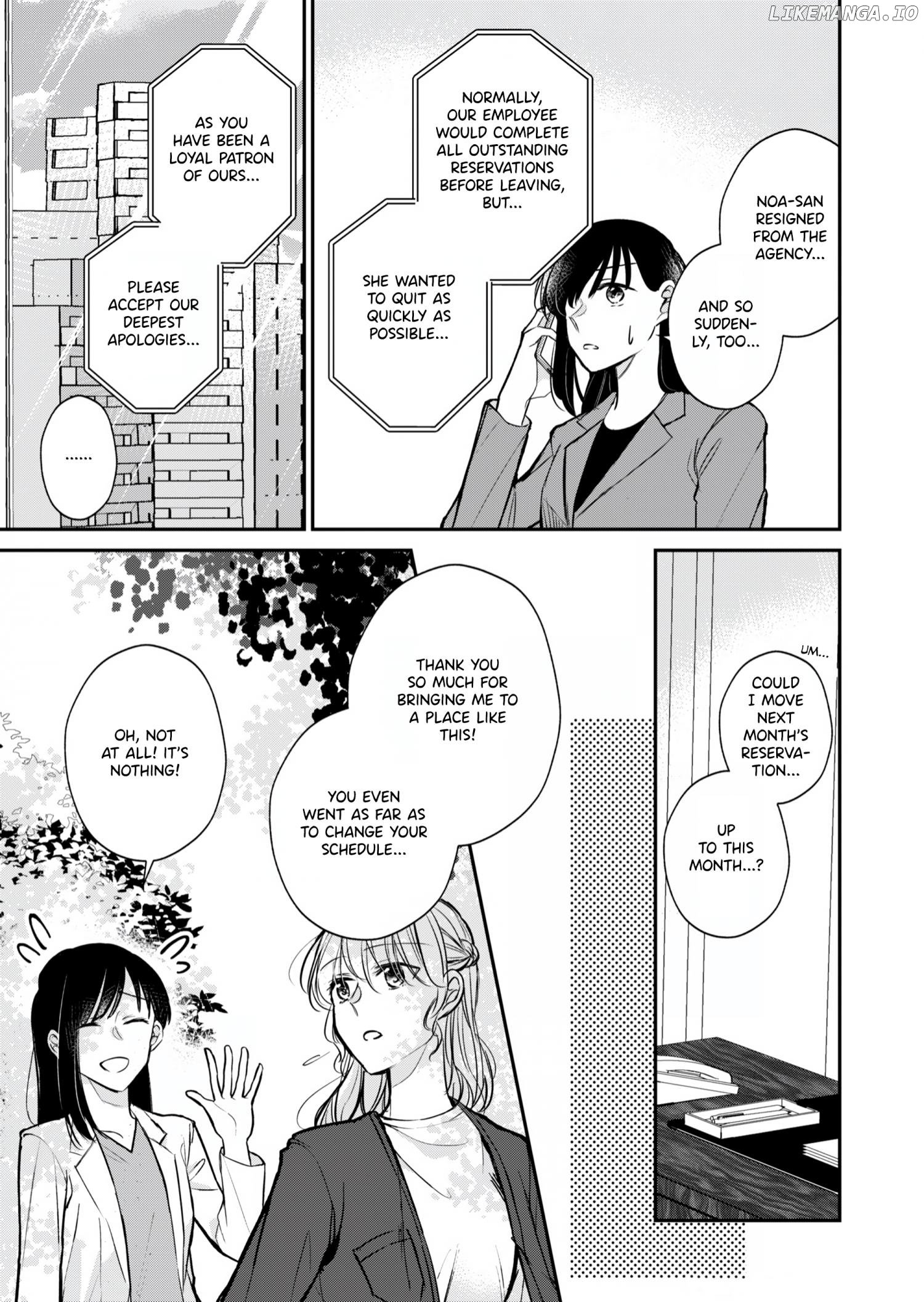 The story of a lonely female president who instantly falls for a female lesbian worker Chapter 14 - page 2