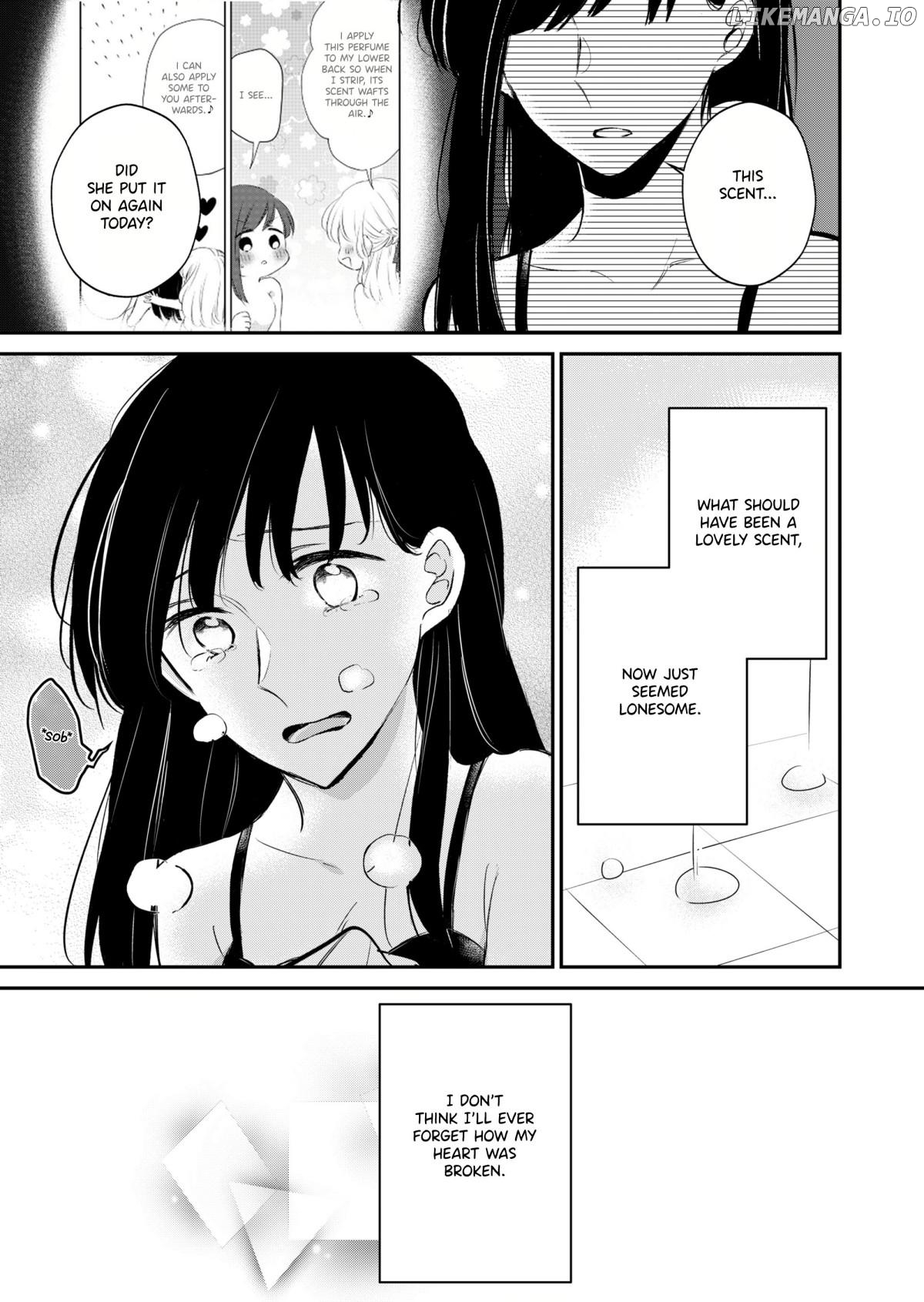 The story of a lonely female president who instantly falls for a female lesbian worker Chapter 15 - page 4