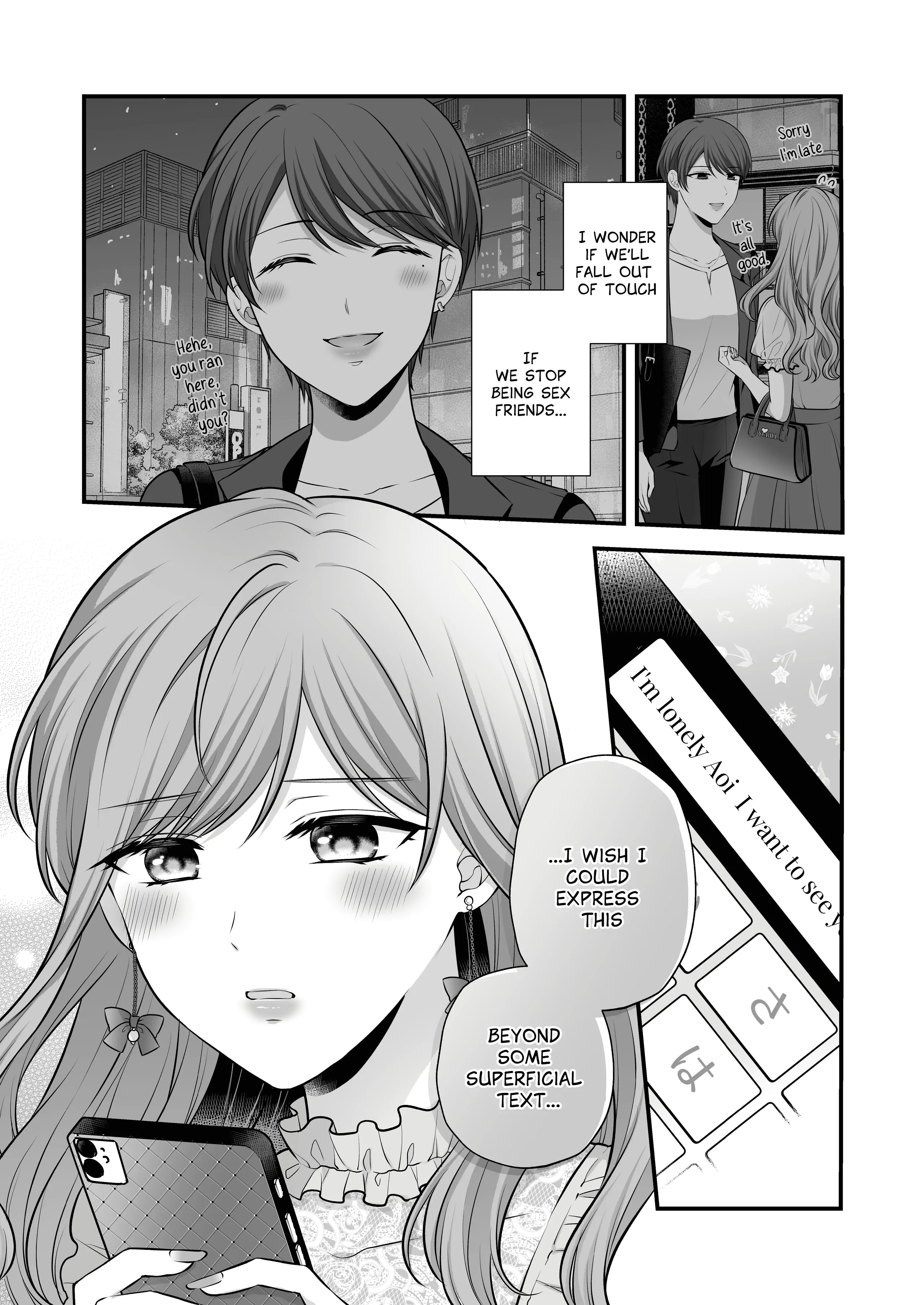 Caught Feelings for My Sex Friend Chapter 1 - page 13