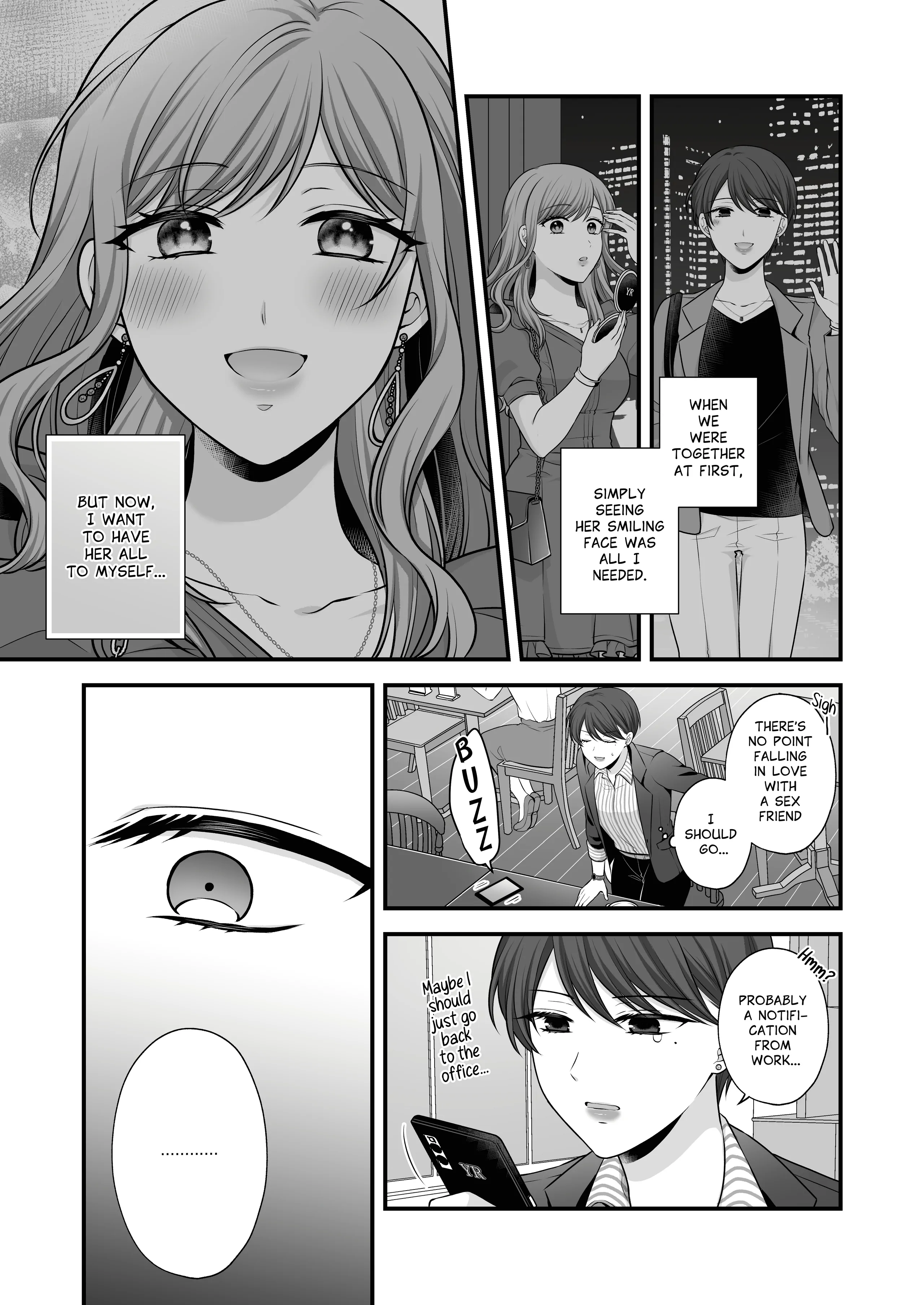 Caught Feelings for My Sex Friend Chapter 1 - page 16