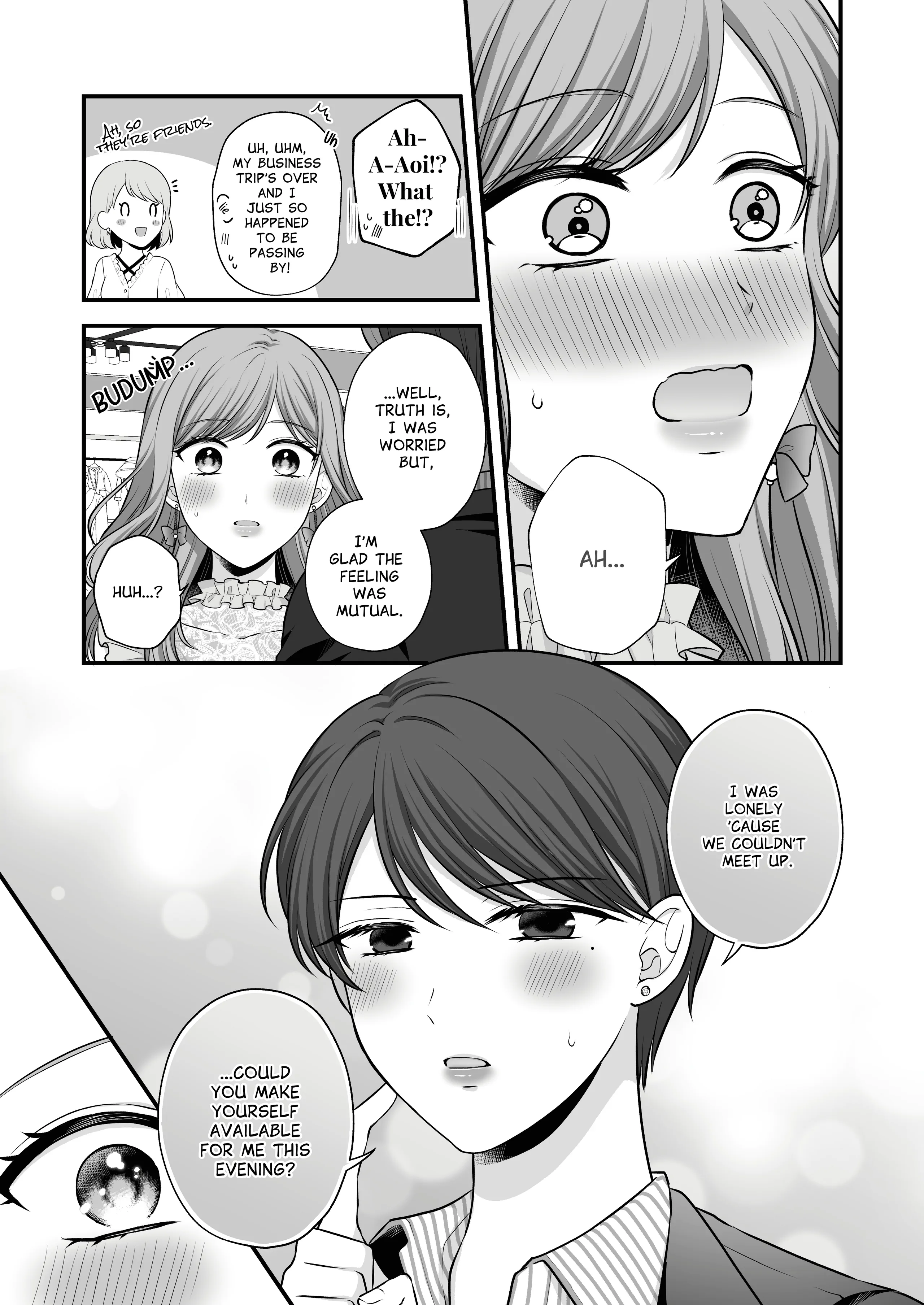 Caught Feelings for My Sex Friend Chapter 1 - page 18