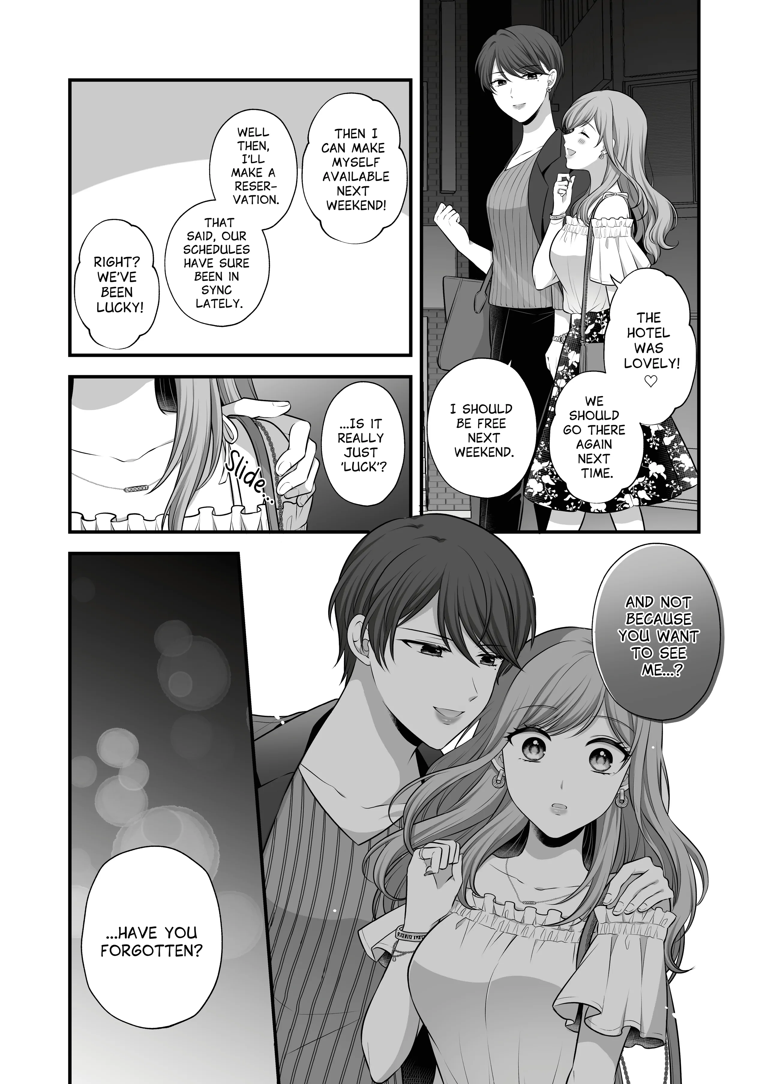 Caught Feelings for My Sex Friend Chapter 1 - page 3