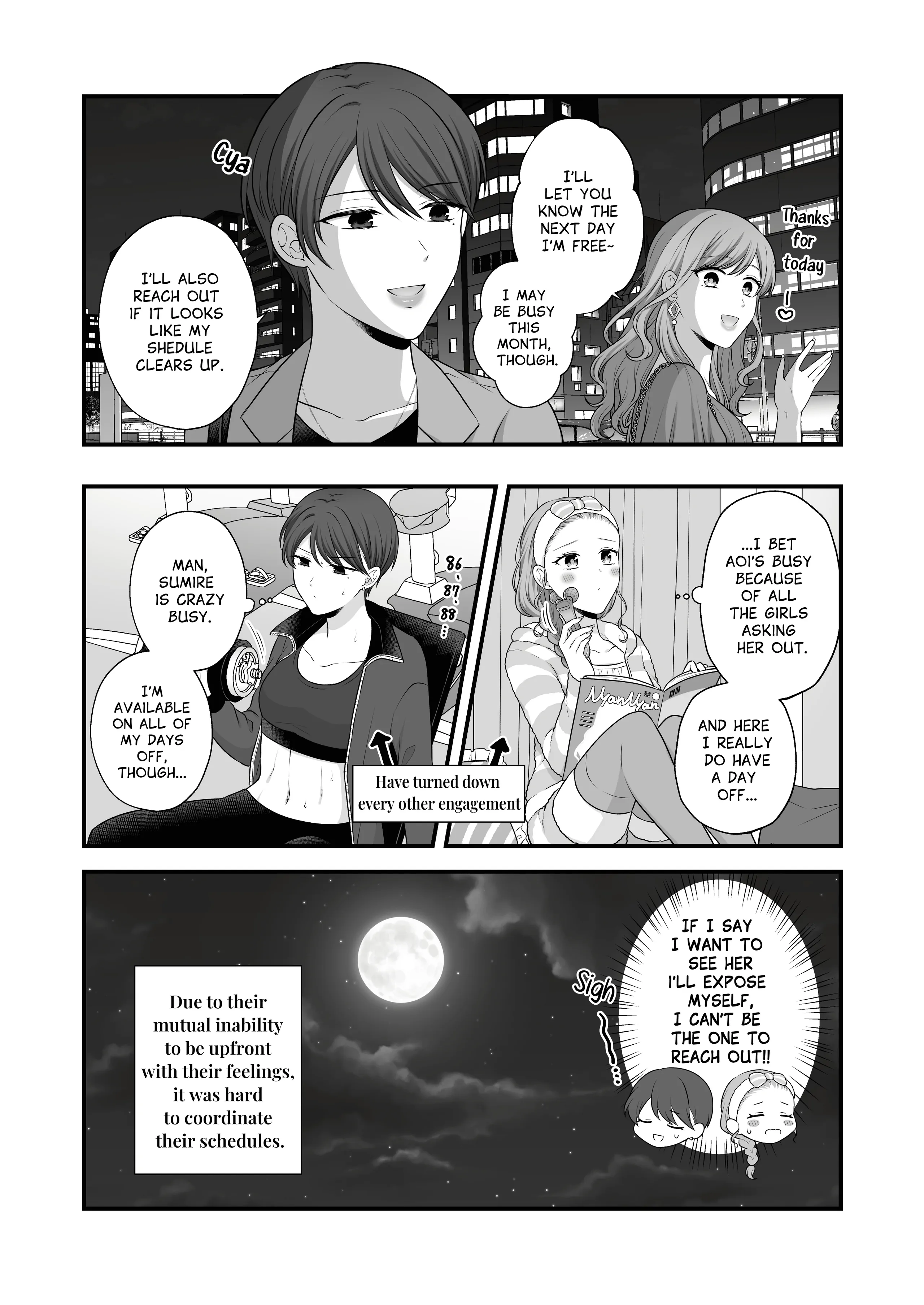 Caught Feelings for My Sex Friend Chapter 1 - page 23