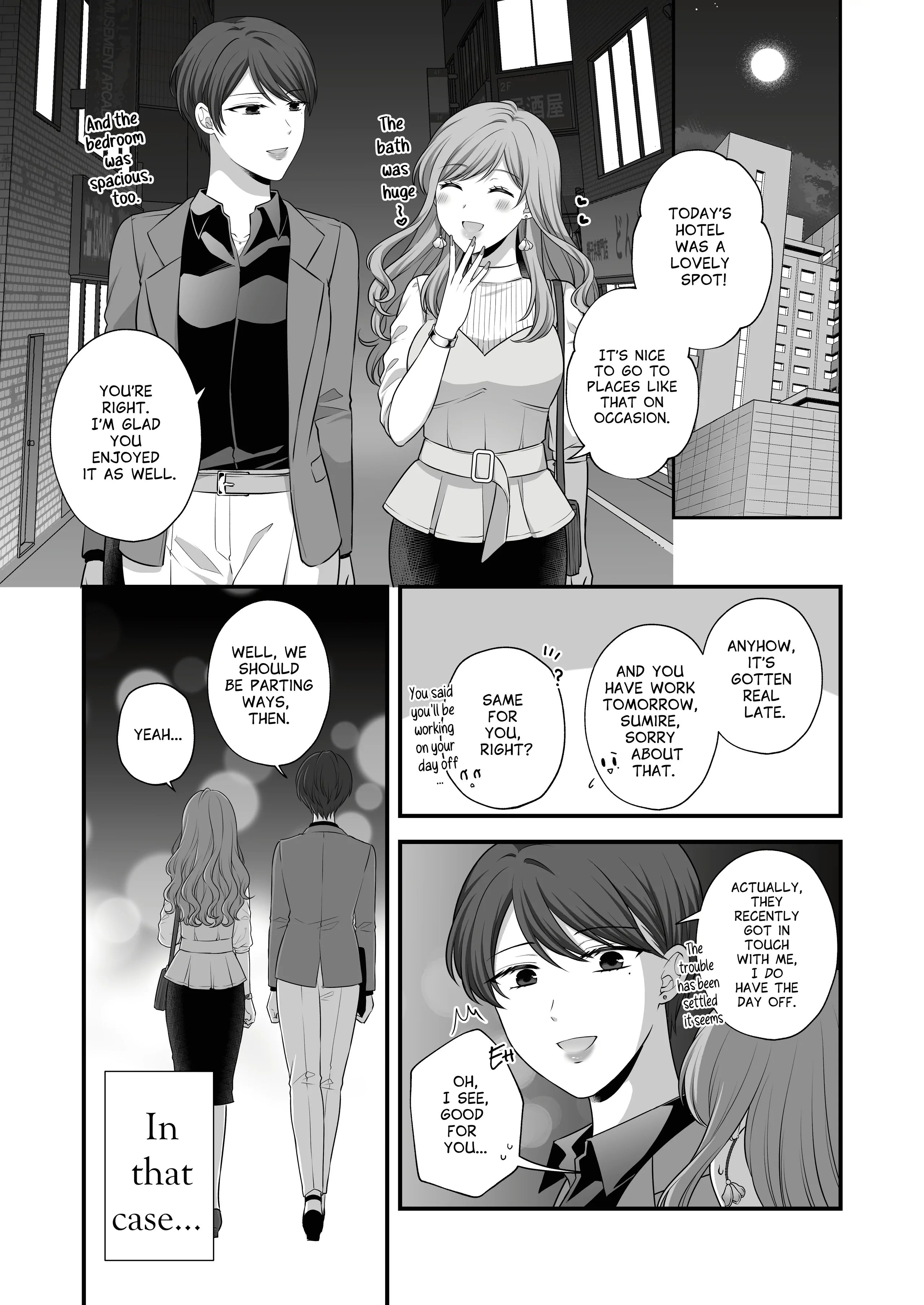 Caught Feelings for My Sex Friend Chapter 1 - page 26