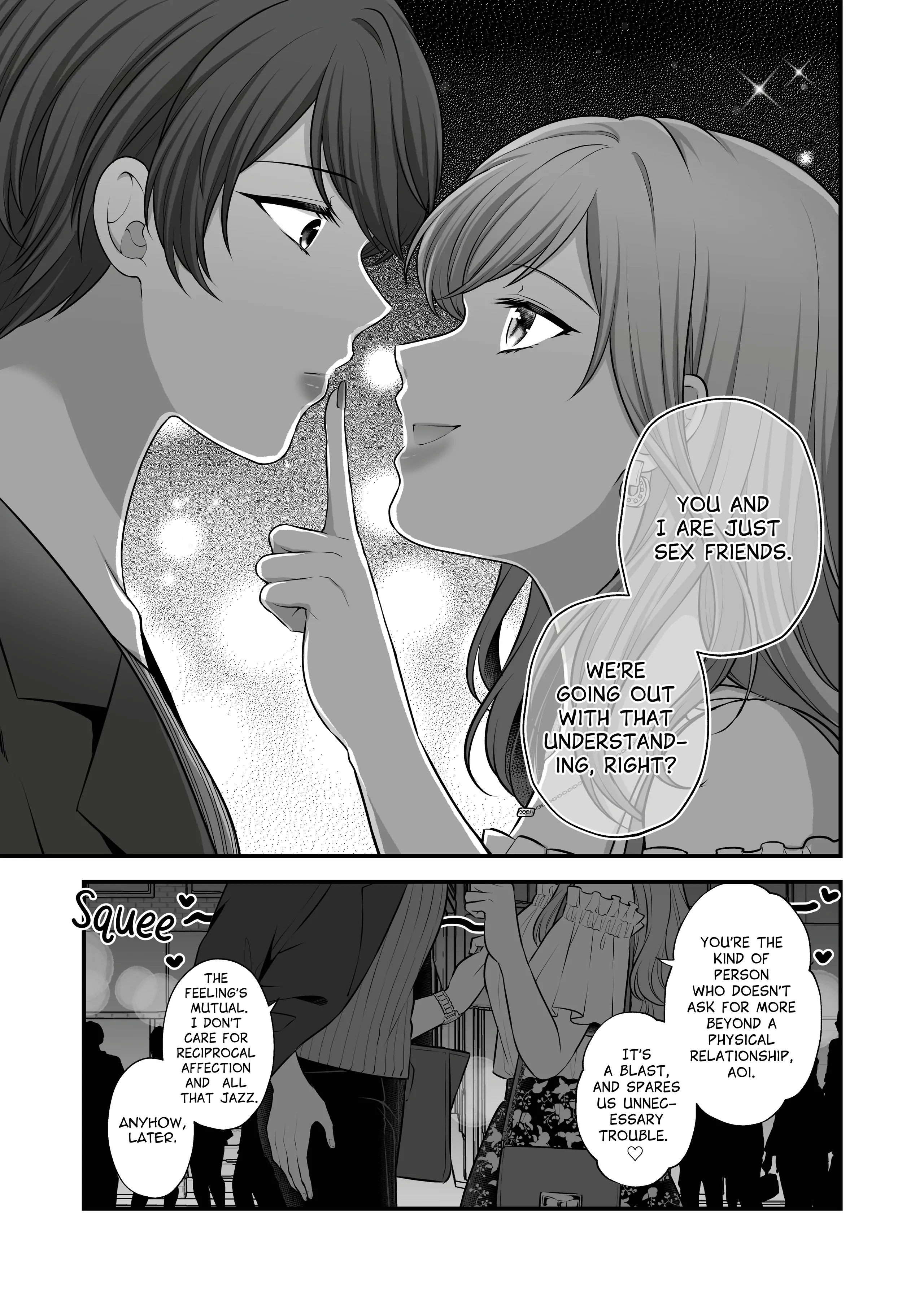 Caught Feelings for My Sex Friend Chapter 1 - page 4