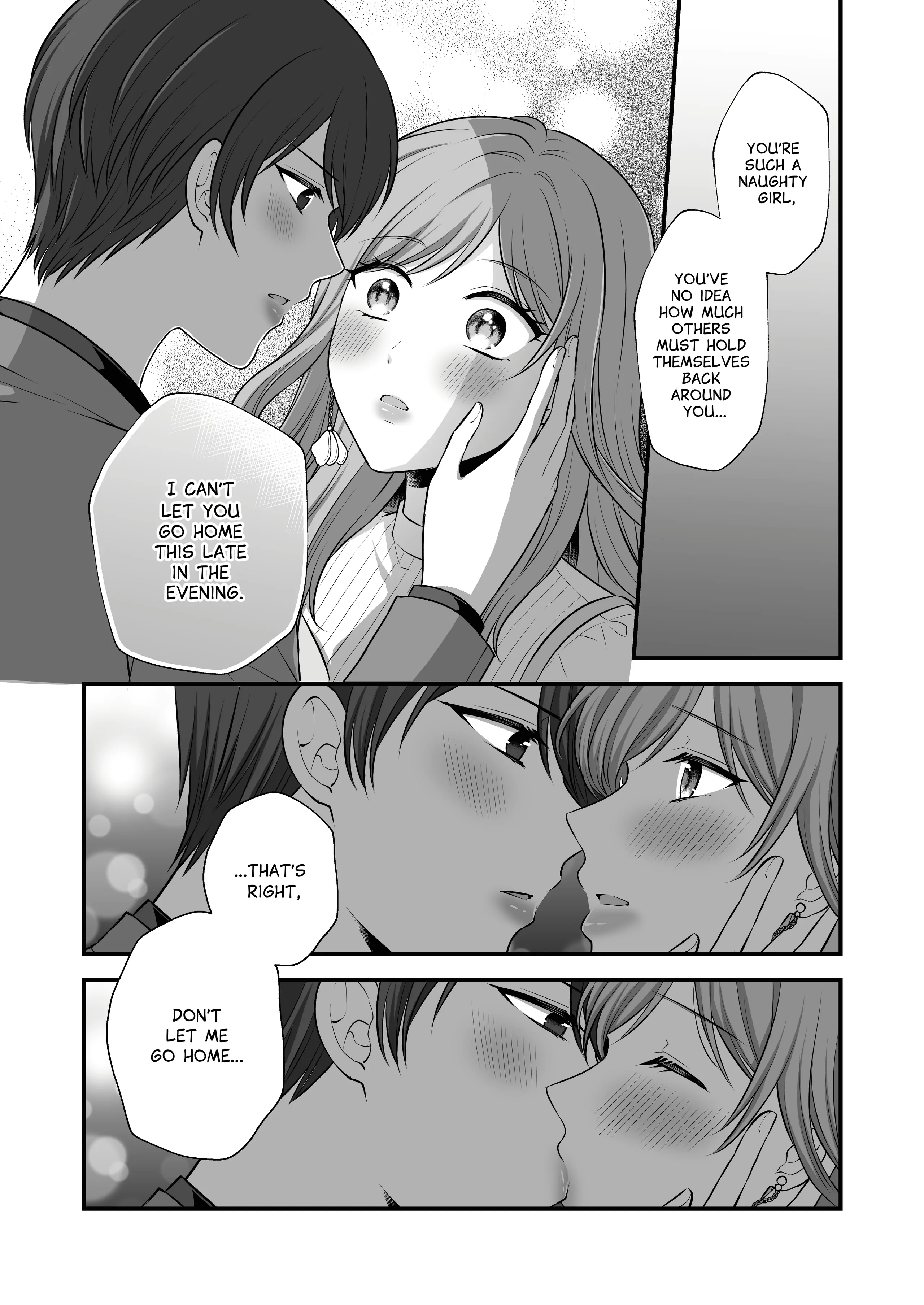 Caught Feelings for My Sex Friend Chapter 1 - page 32