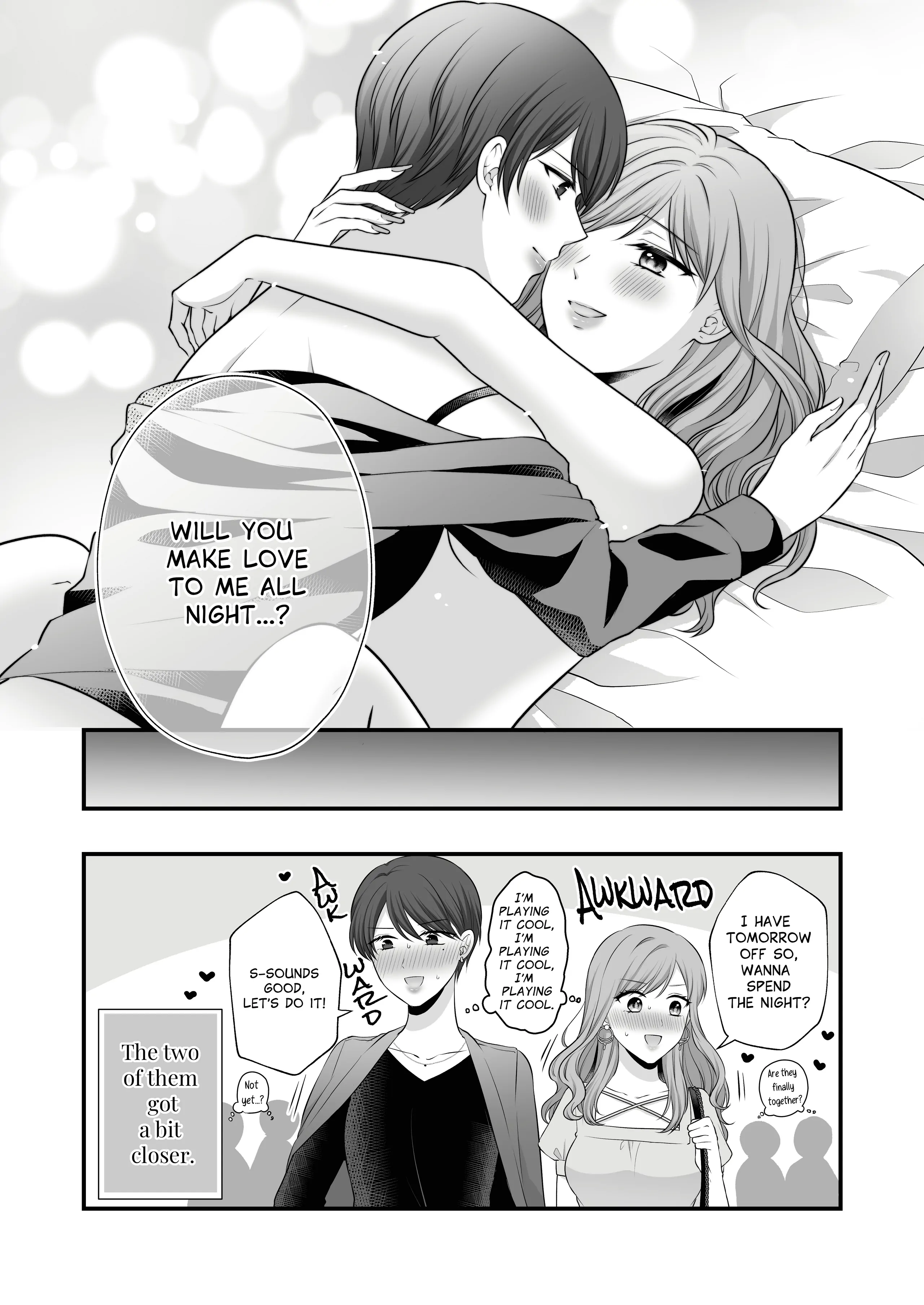 Caught Feelings for My Sex Friend Chapter 1 - page 33