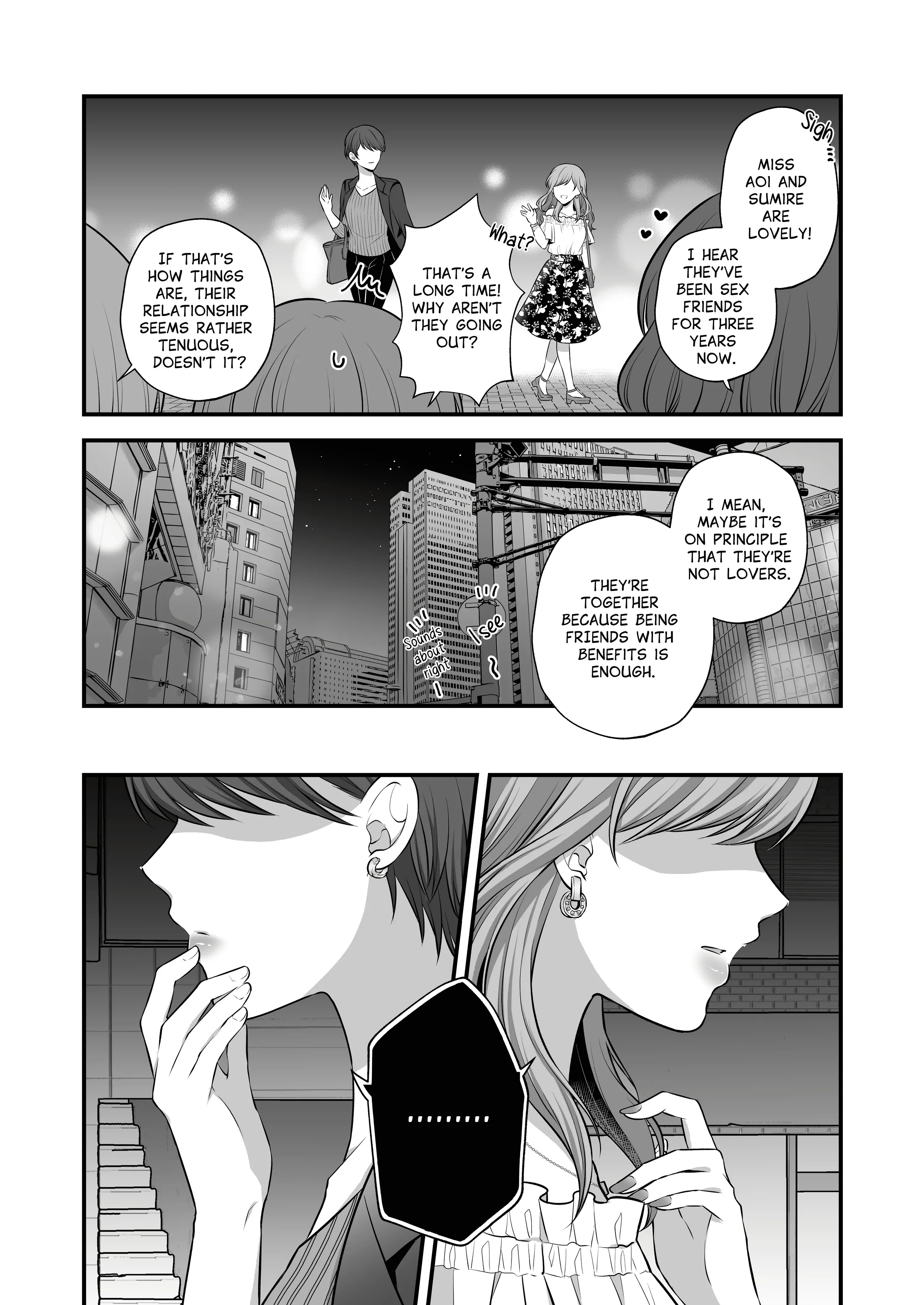 Caught Feelings for My Sex Friend Chapter 1 - page 5