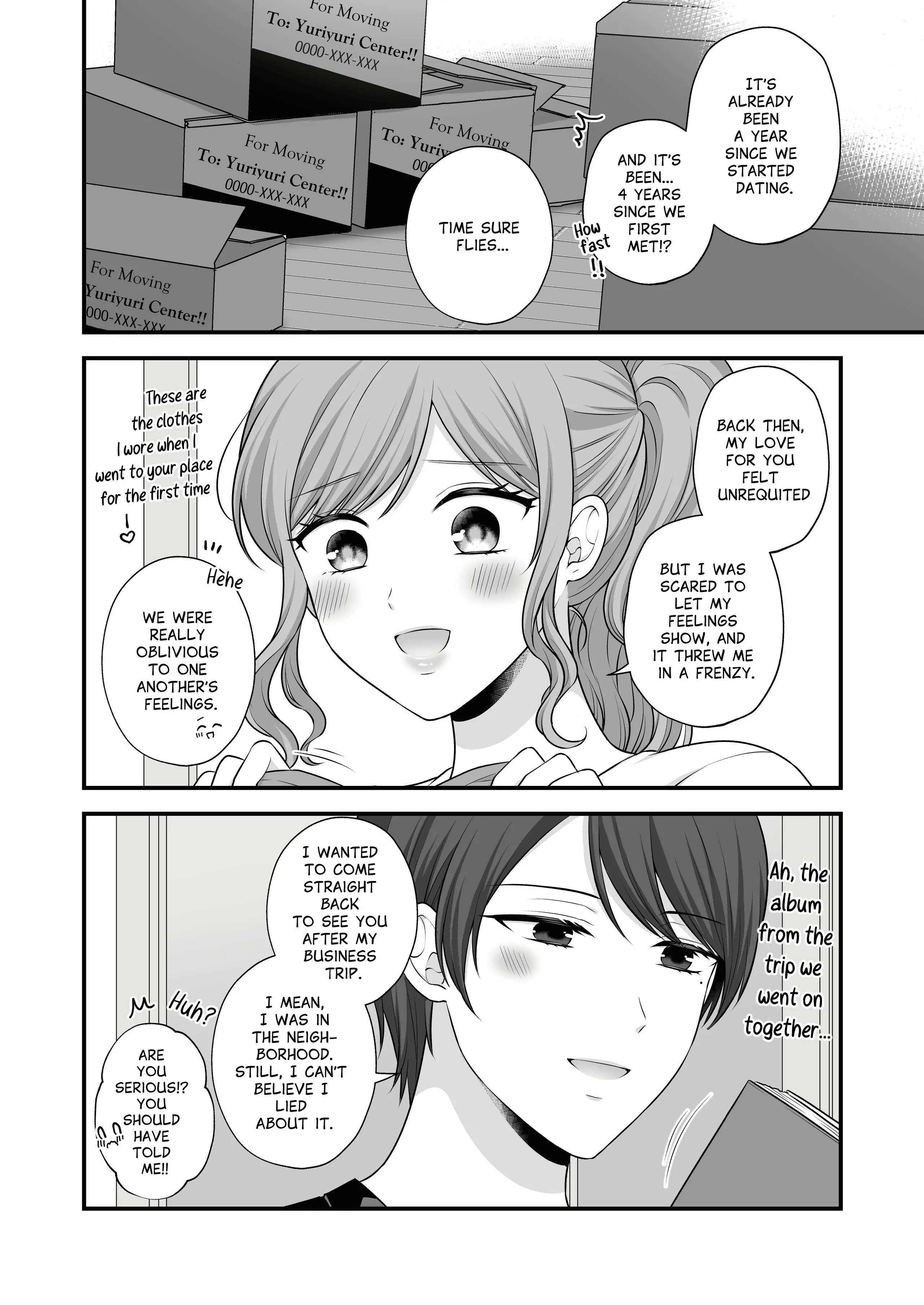 Caught Feelings for My Sex Friend Chapter 1 - page 41