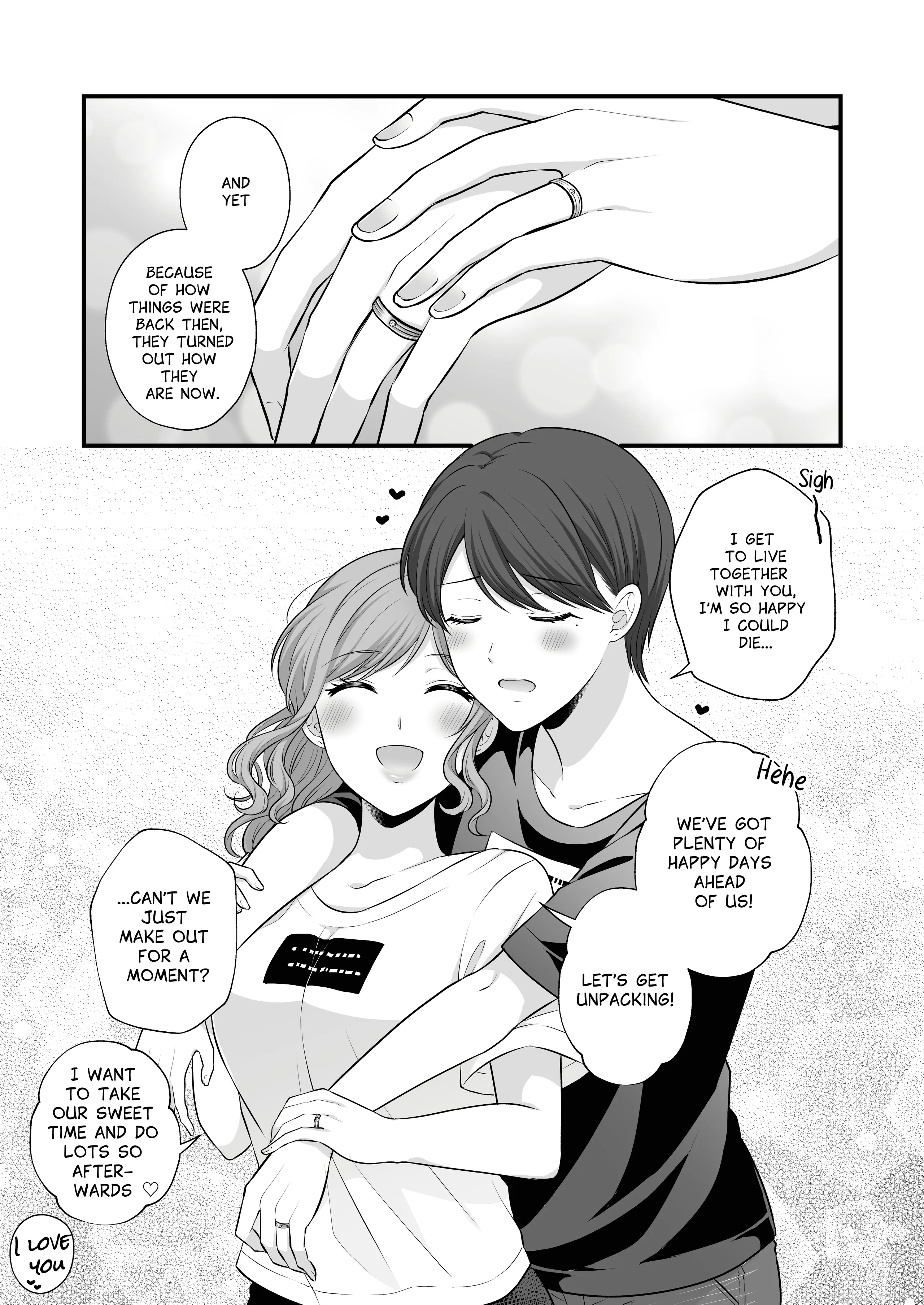 Caught Feelings for My Sex Friend Chapter 1 - page 42