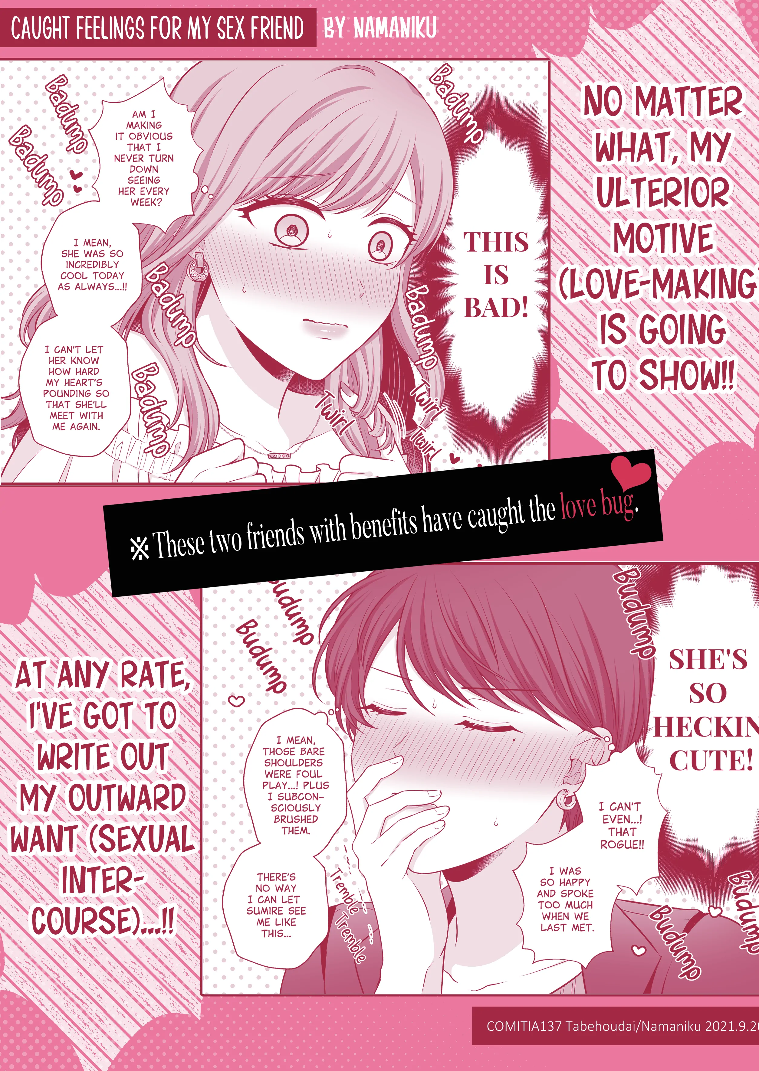 Caught Feelings for My Sex Friend Chapter 1 - page 44