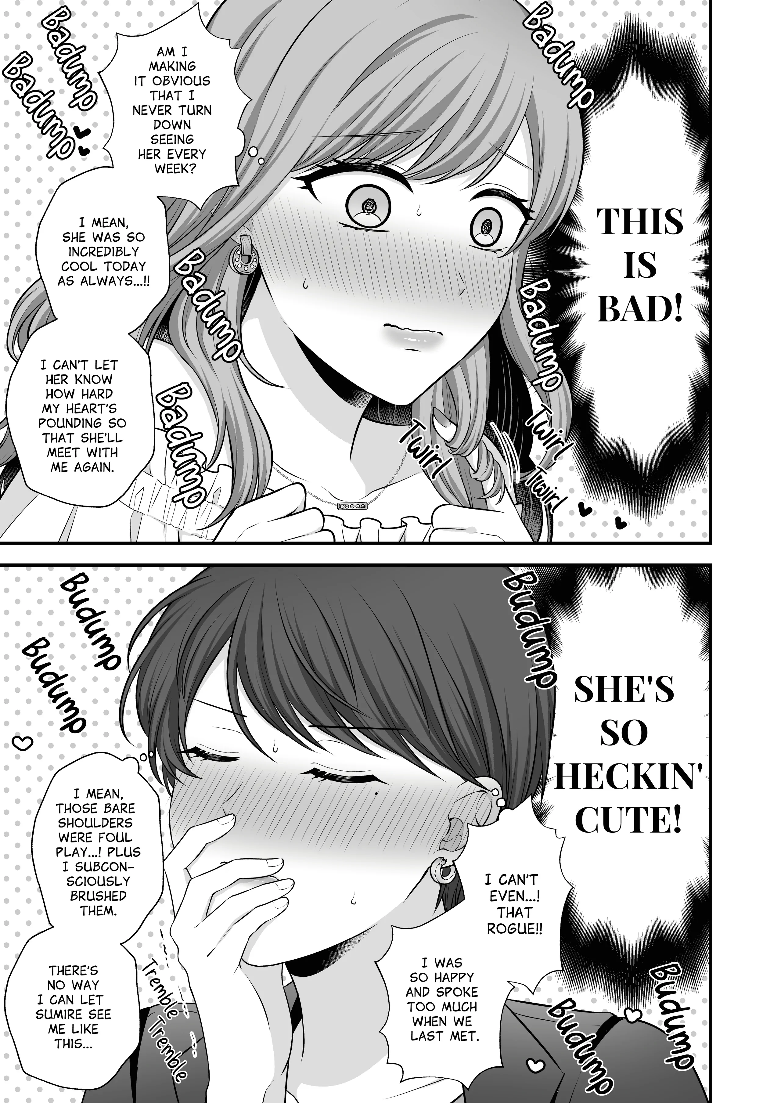 Caught Feelings for My Sex Friend Chapter 1 - page 6