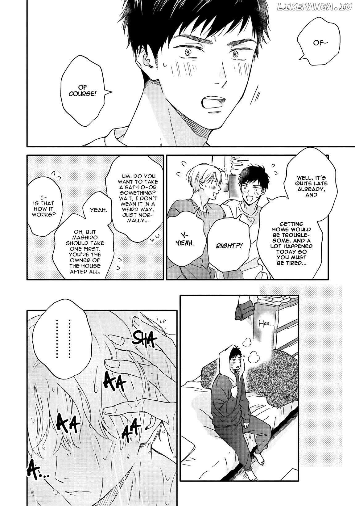 Ameagari no Bokura ni Tsuite Chapter 12 - page 8