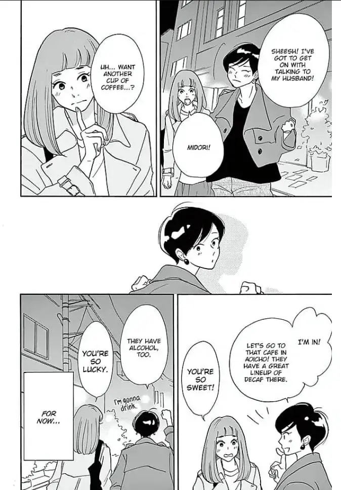 Kimi ni Aetara Nante Iou chapter 5 - page 14