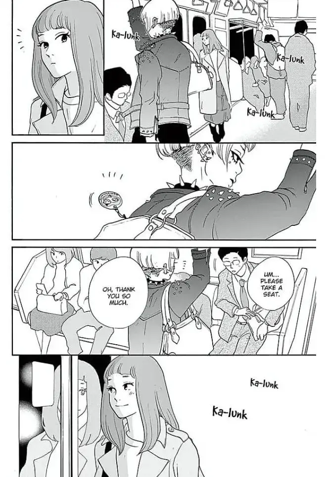 Kimi ni Aetara Nante Iou chapter 5 - page 16