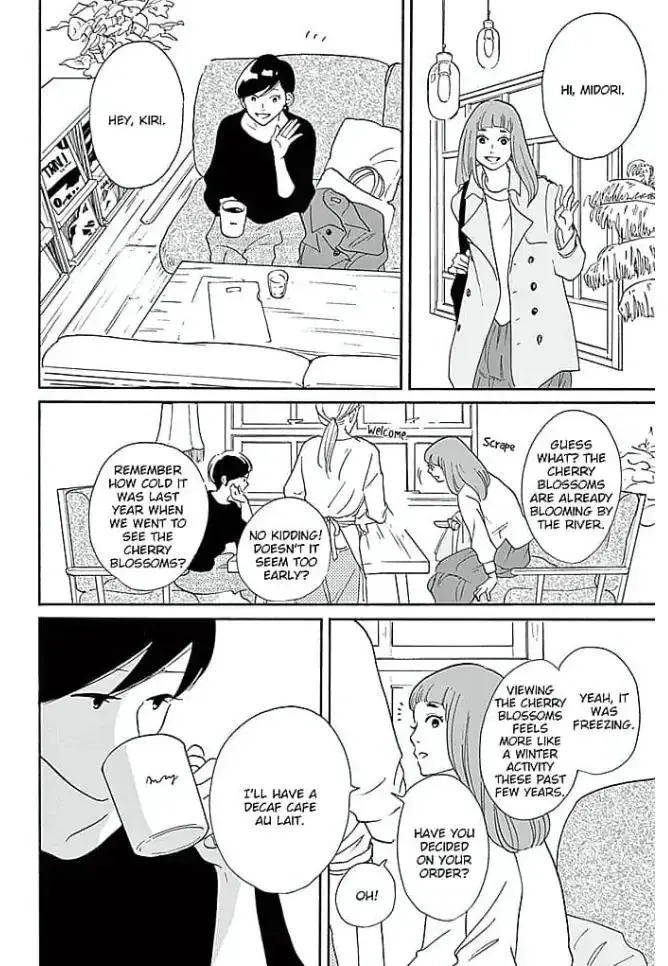 Kimi ni Aetara Nante Iou chapter 5 - page 6