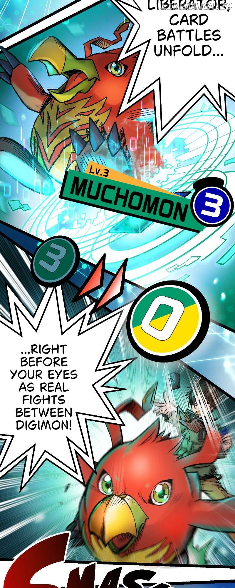 Digimon Liberator Chapter 1 - page 17